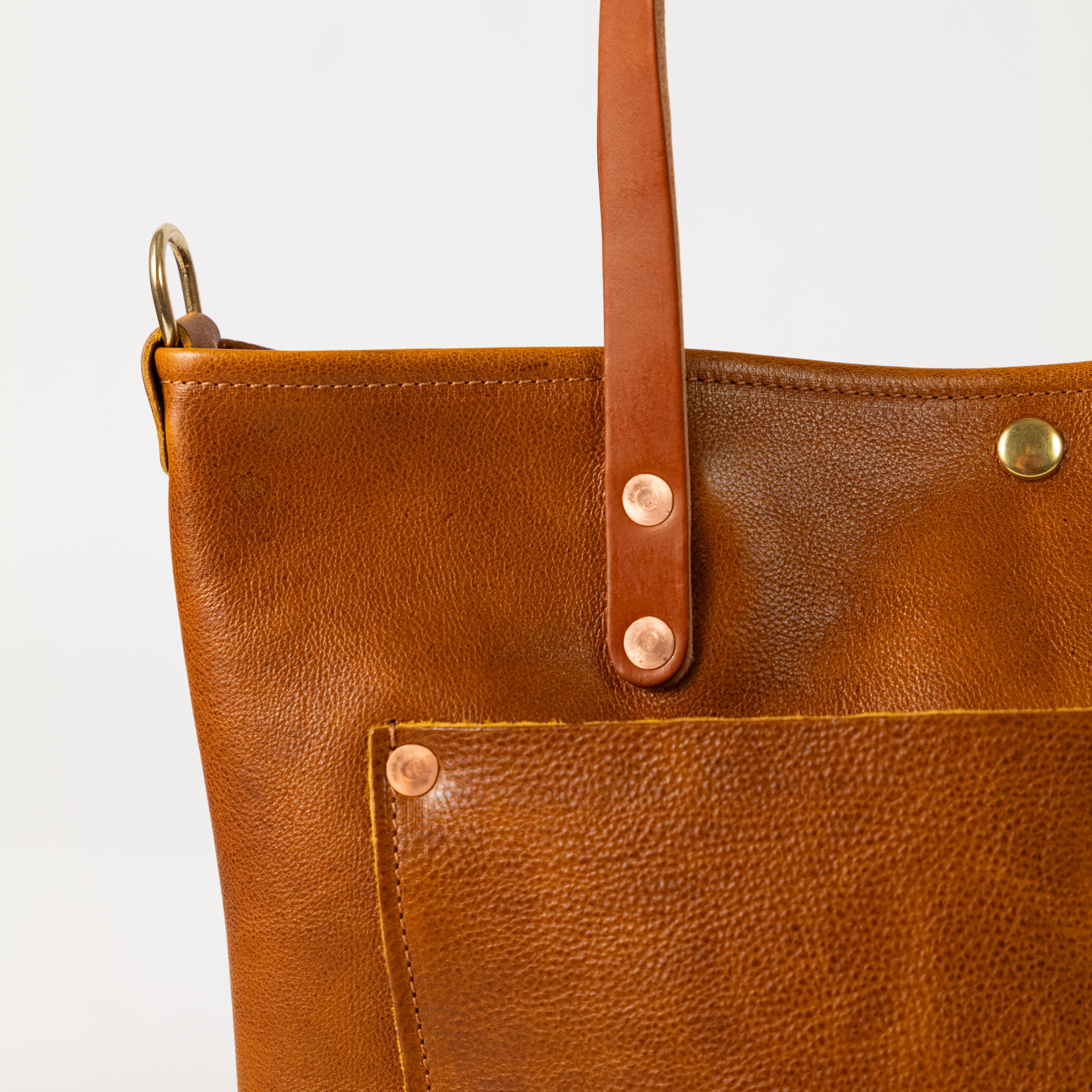 Scratch-and-Dent Honey Bulldog Travel Tote