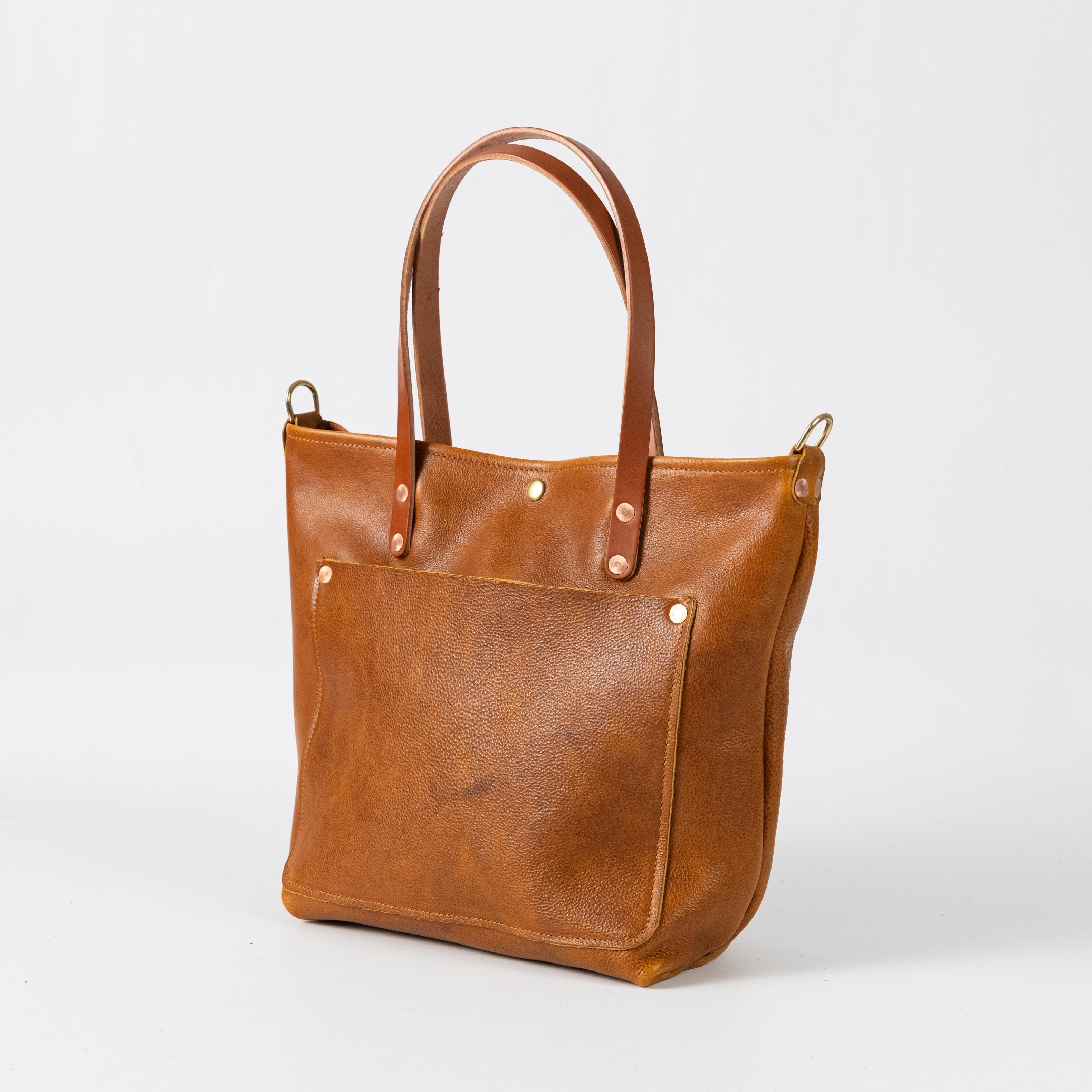 Scratch-and-Dent Honey Bulldog Travel Tote