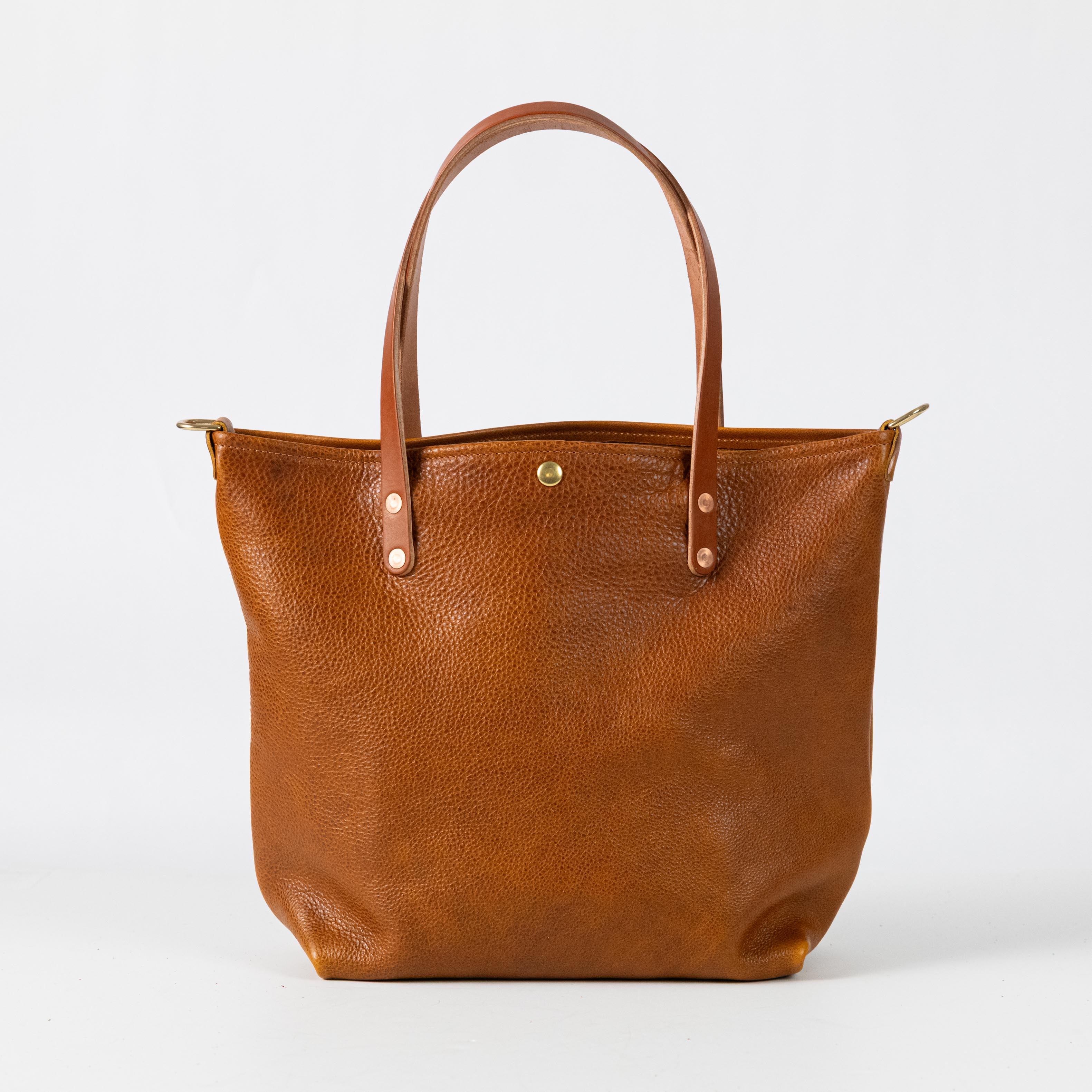 Scratch-and-Dent Honey Bulldog Travel Tote