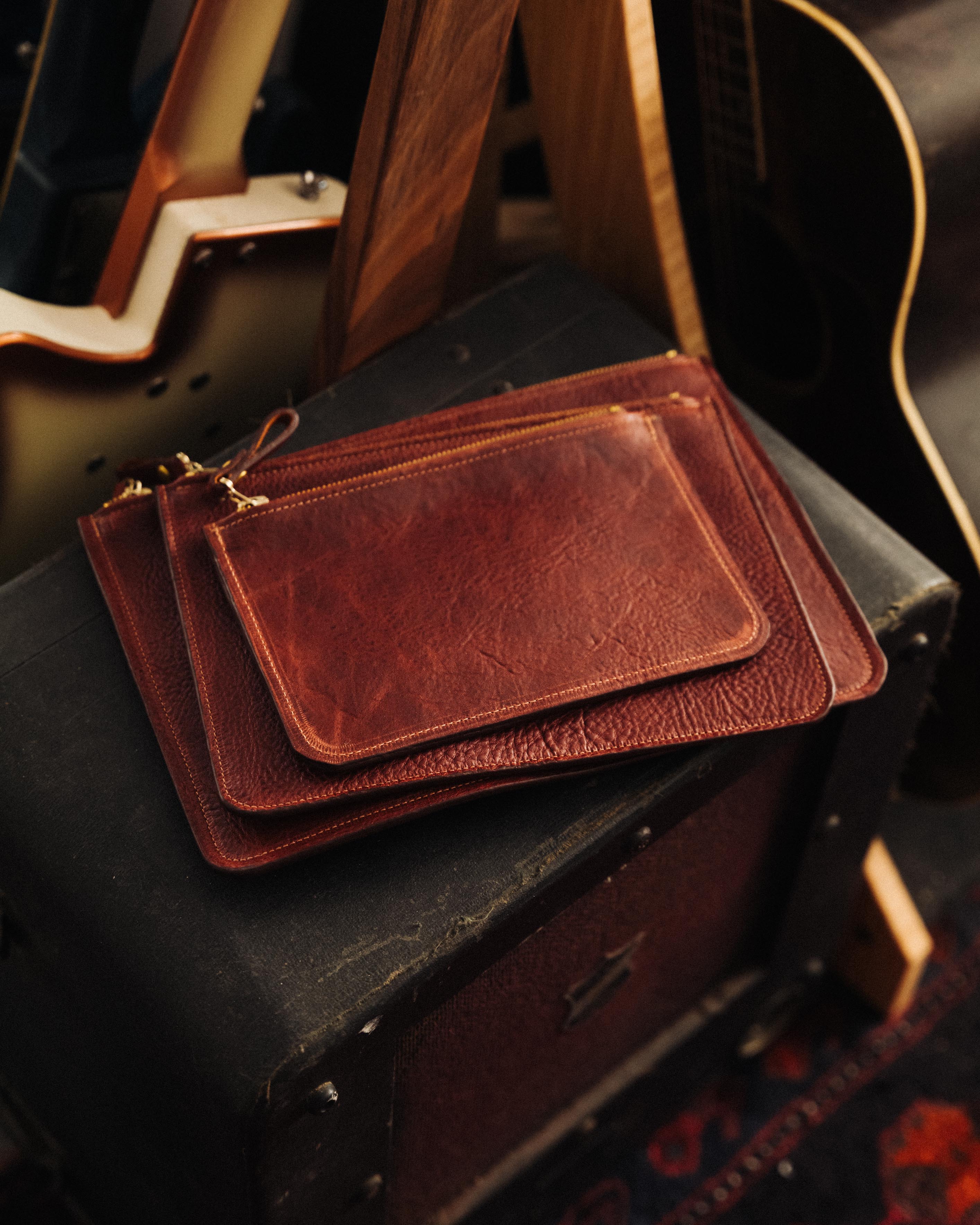 Large Luxe Pouch