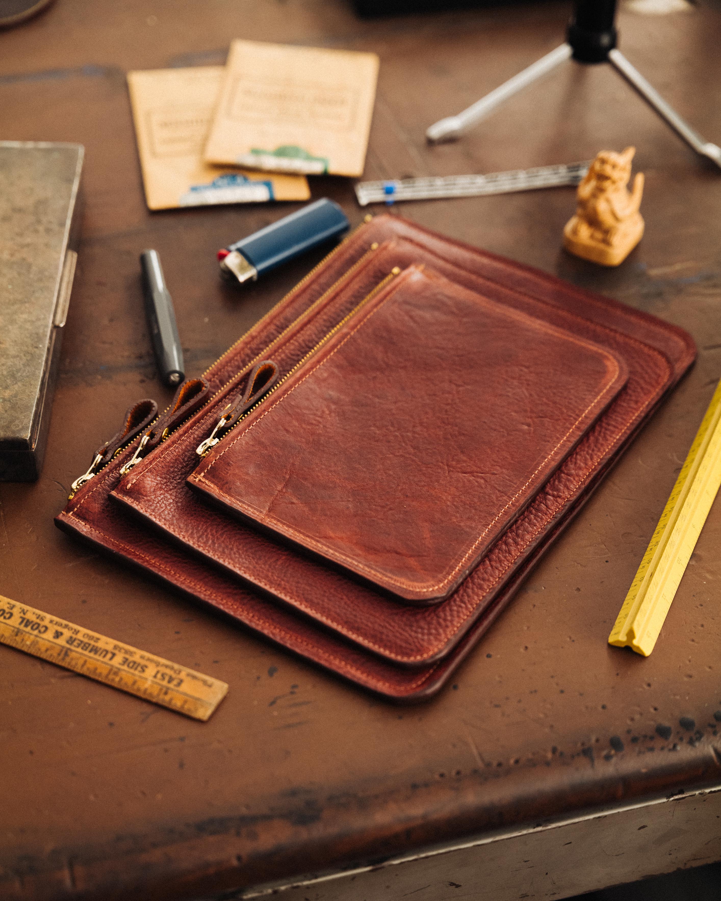 Small Luxe Pouch