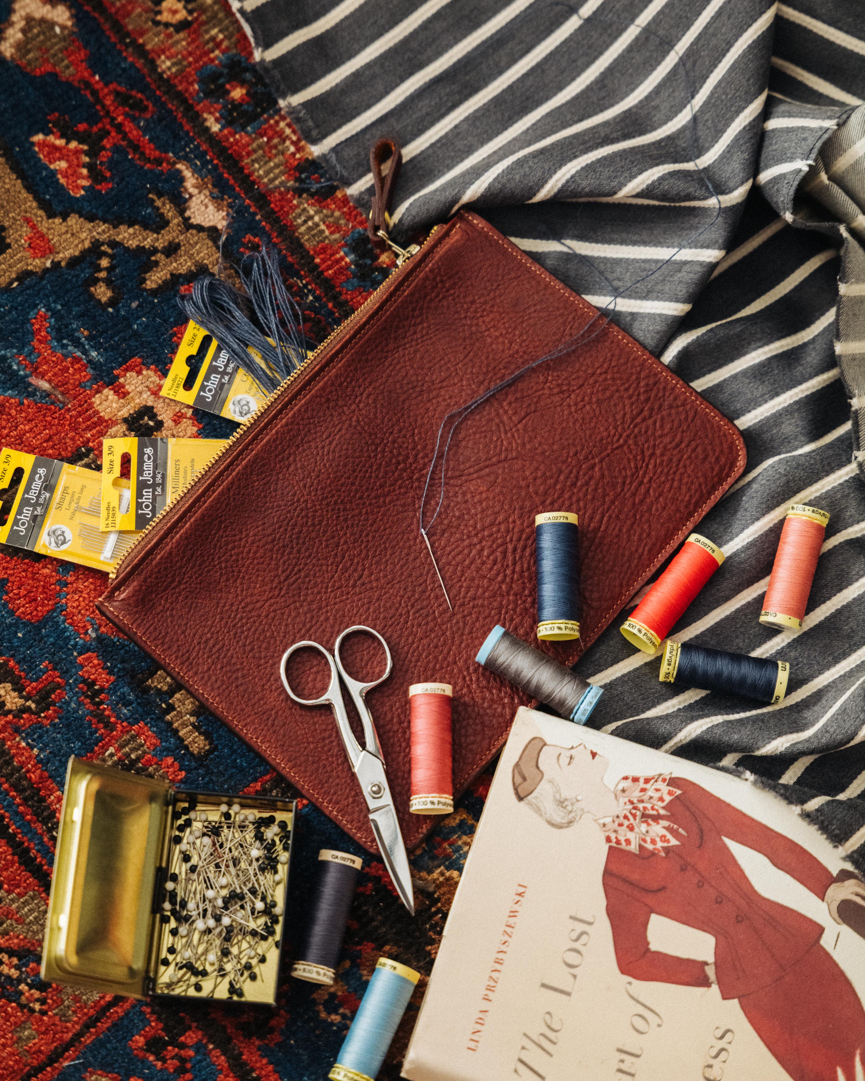 Large Luxe Pouch