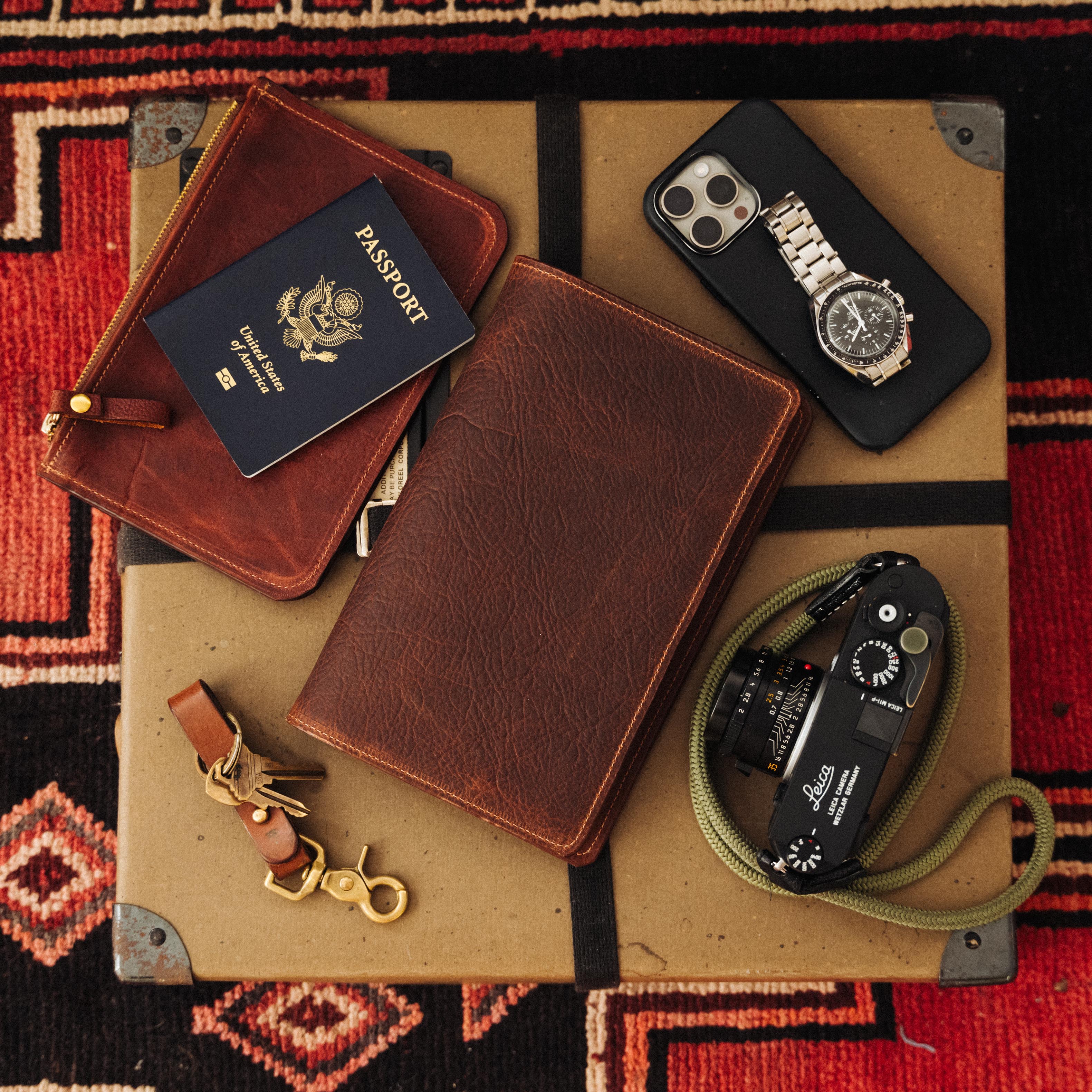 Small Luxe Pouch