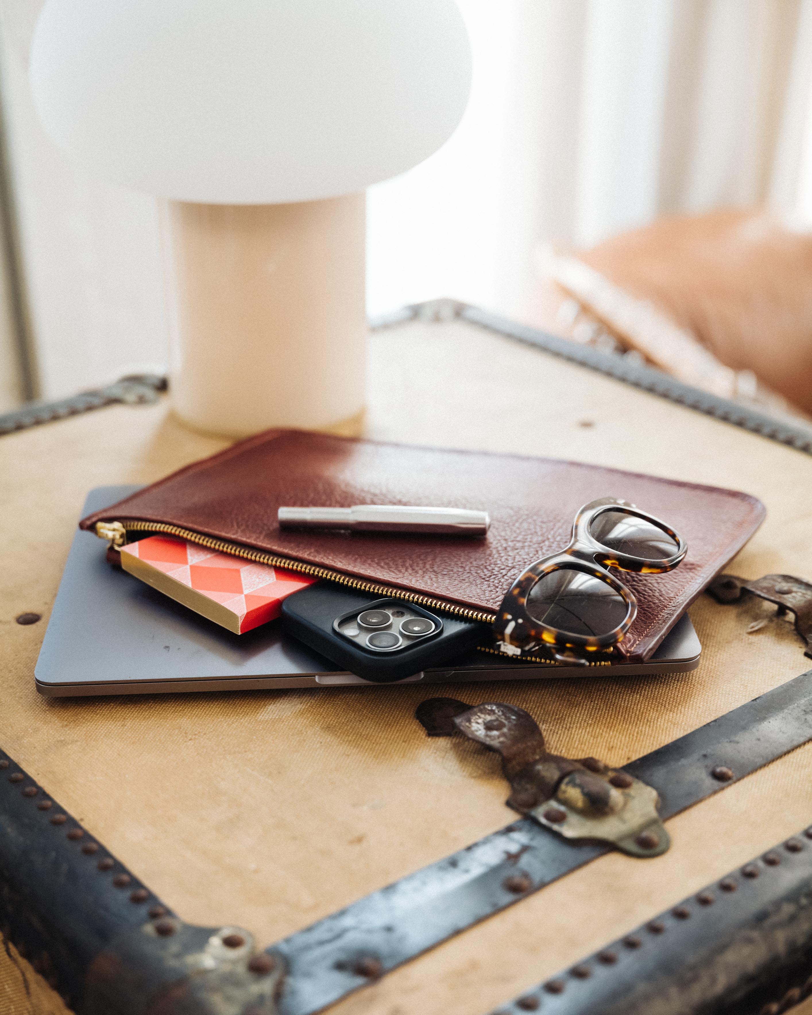 Medium Luxe Pouch