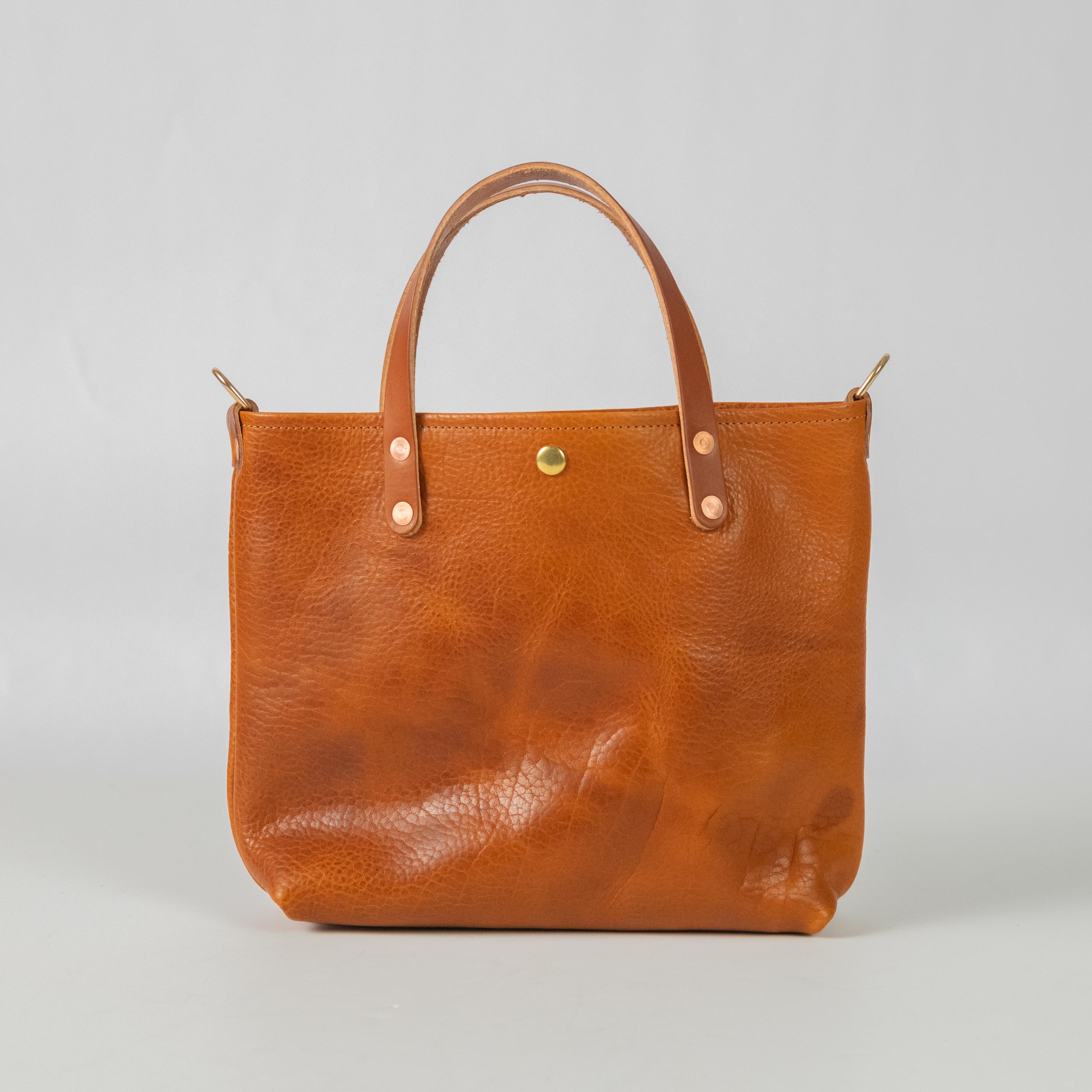 Honey Navajo Bison Mini Travel Tote