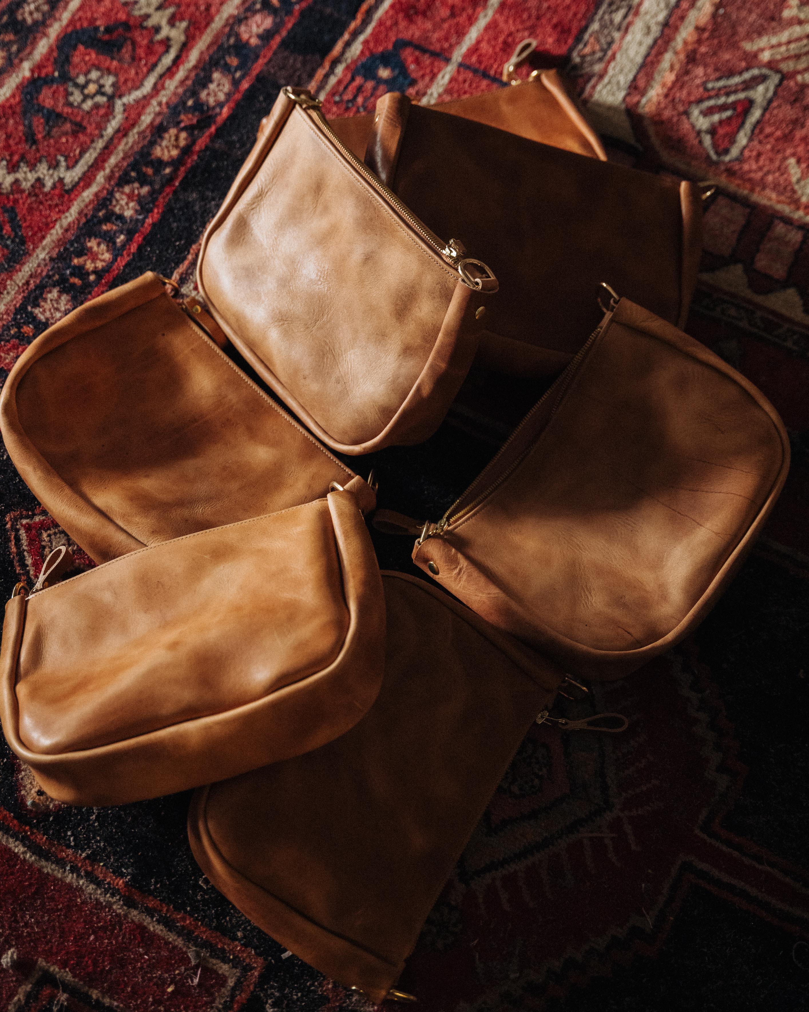 Natural Derby Medium Crossbody Bag