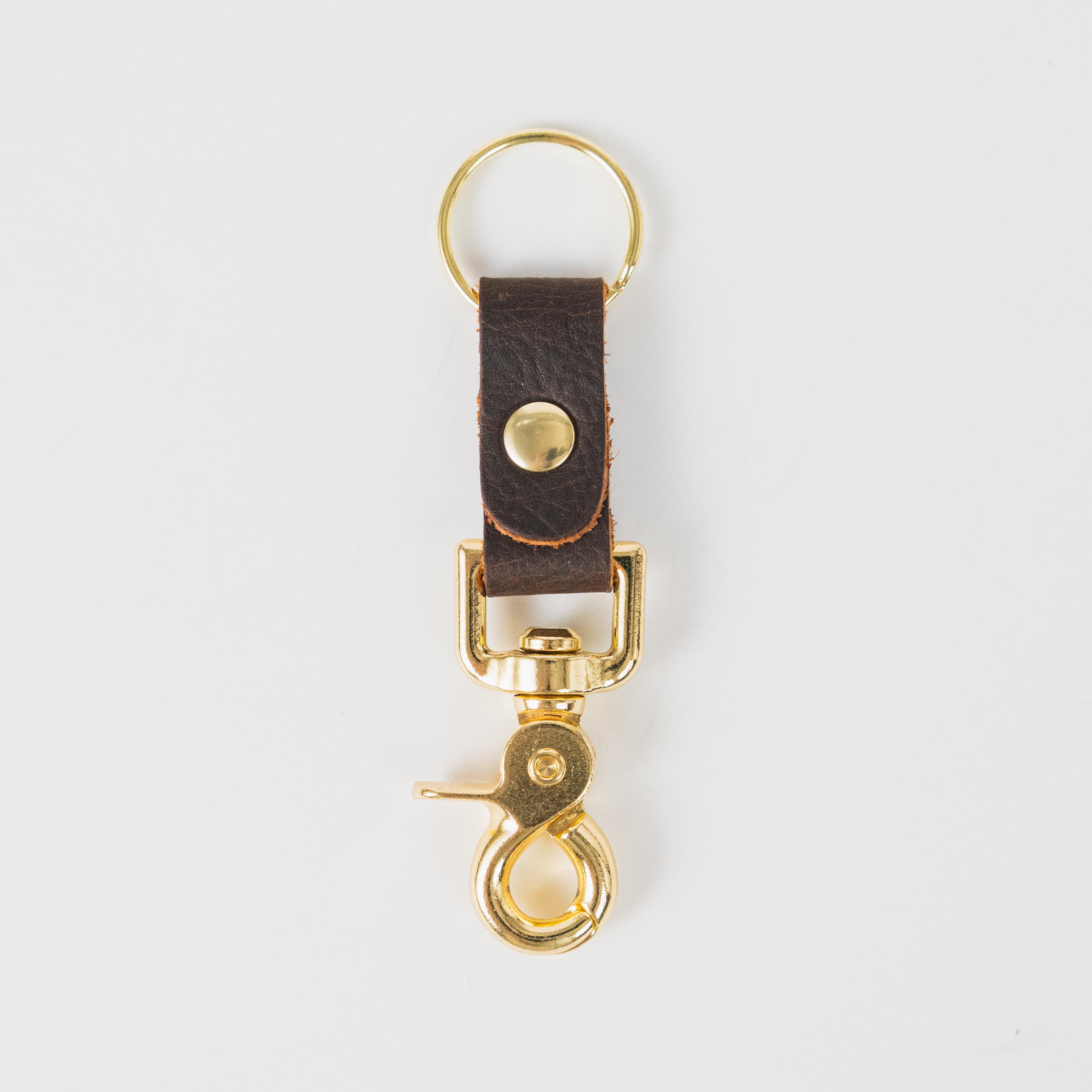 Brown Kodiak Key Clip