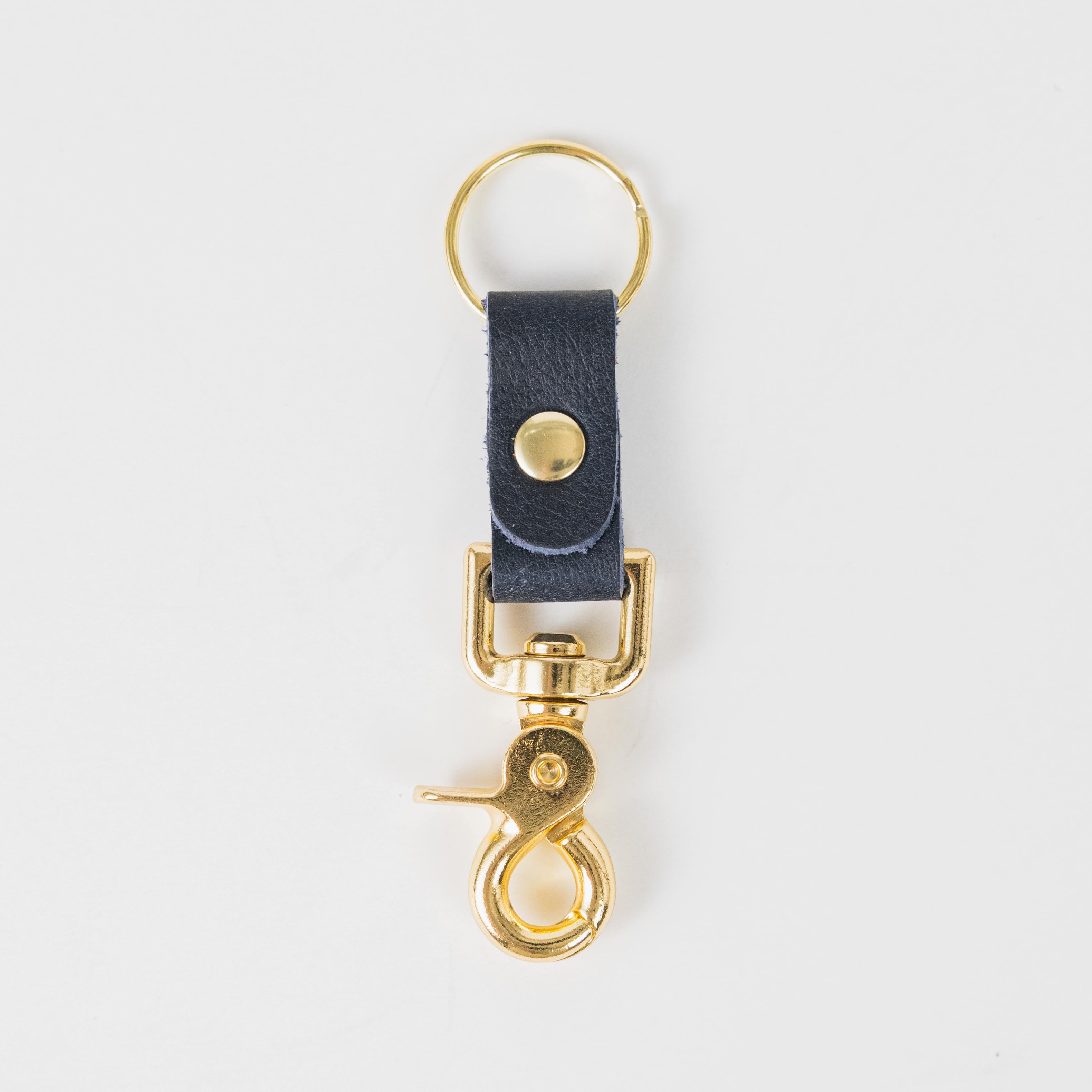 Navy Kodiak Key Clip