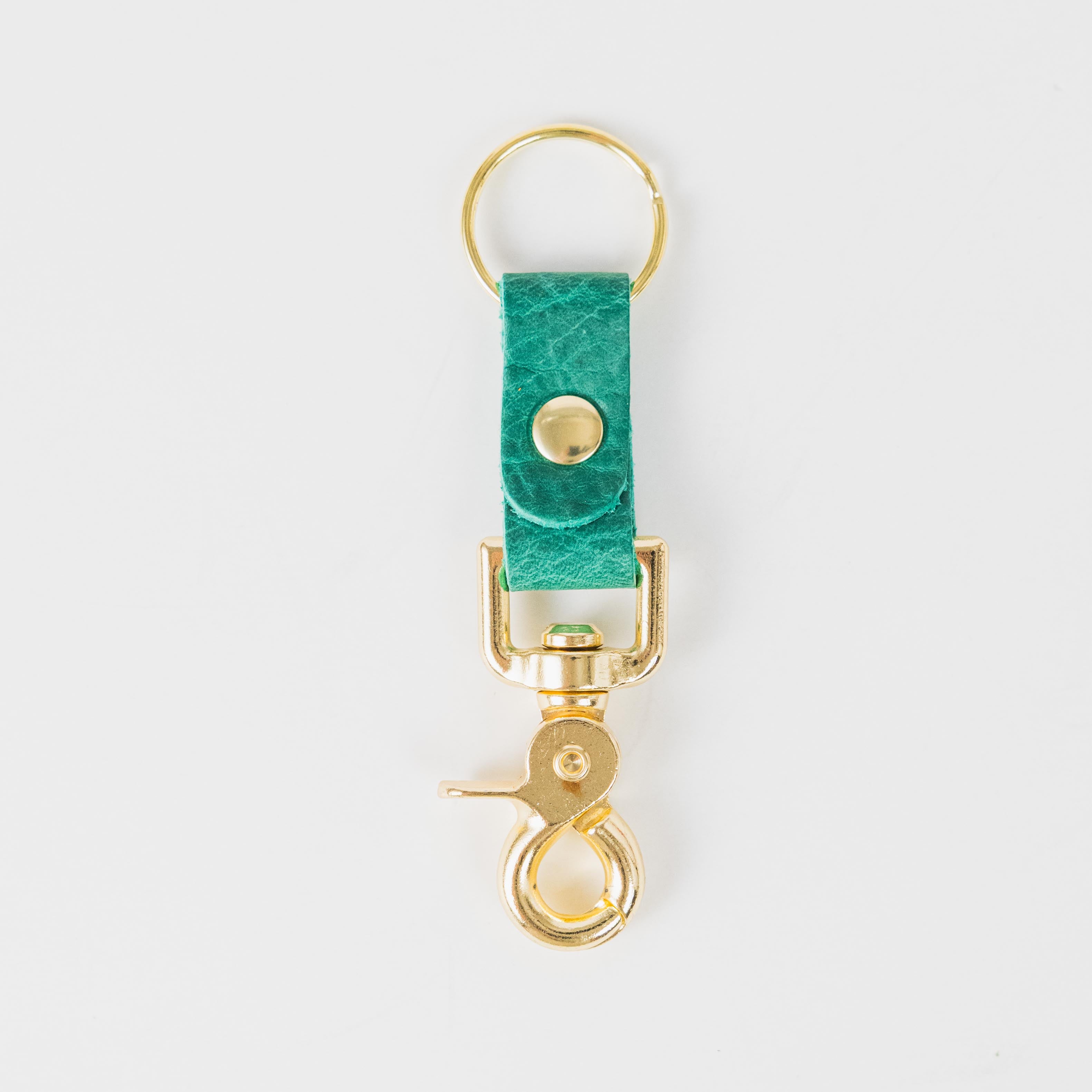 Teal Kodiak Key Clip