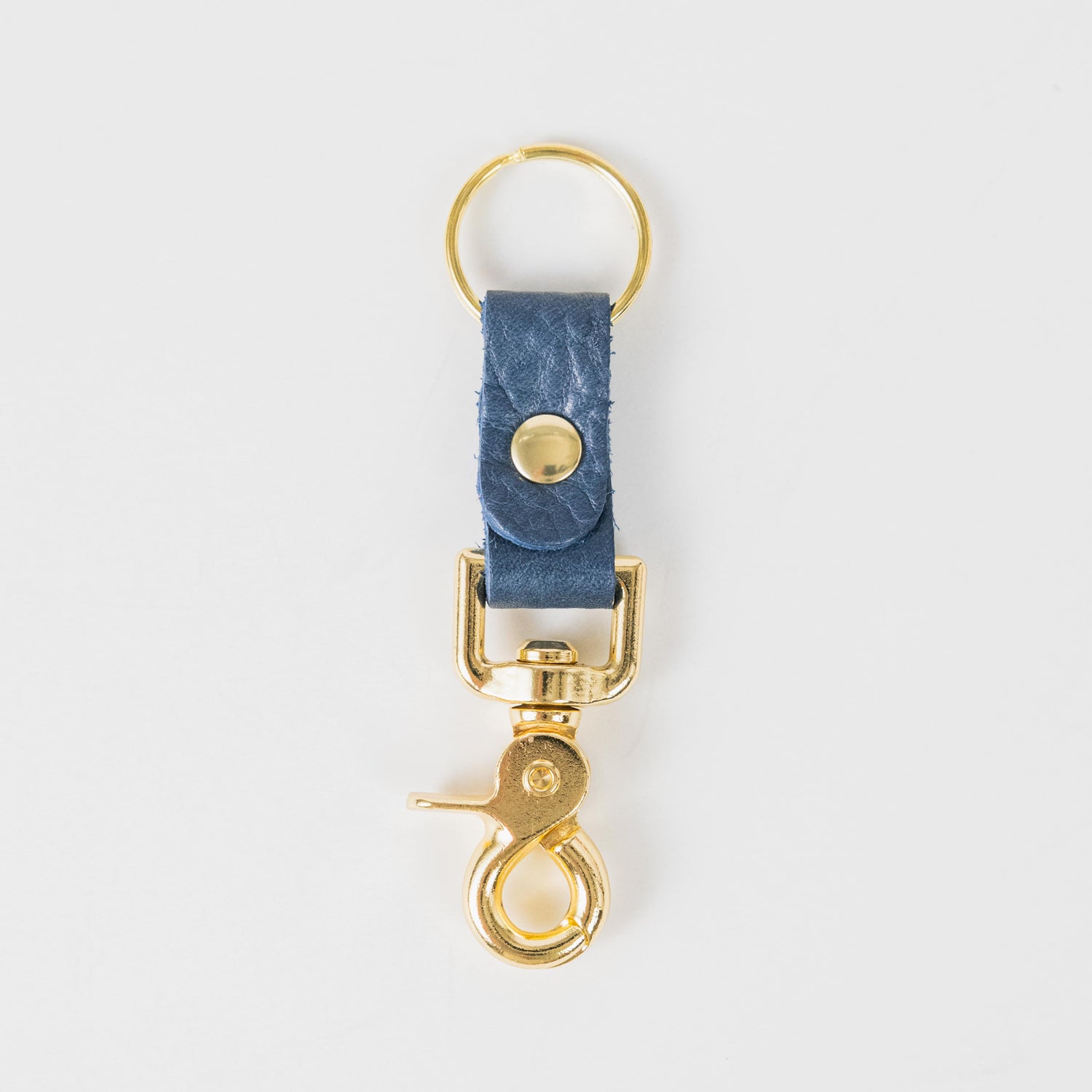 Blue Cypress Key Clip