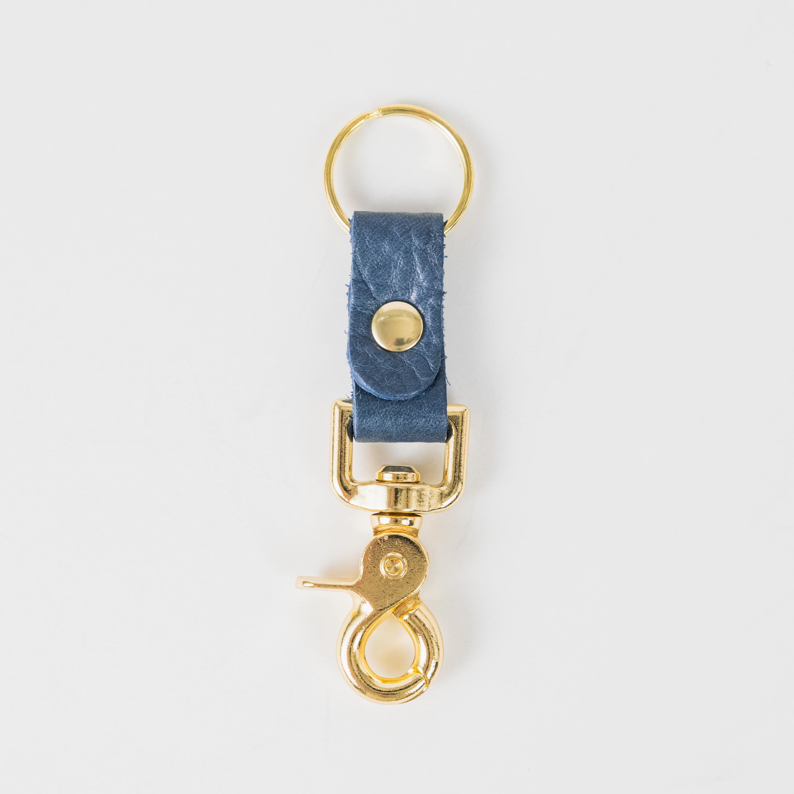 Blue Cypress Key Clip