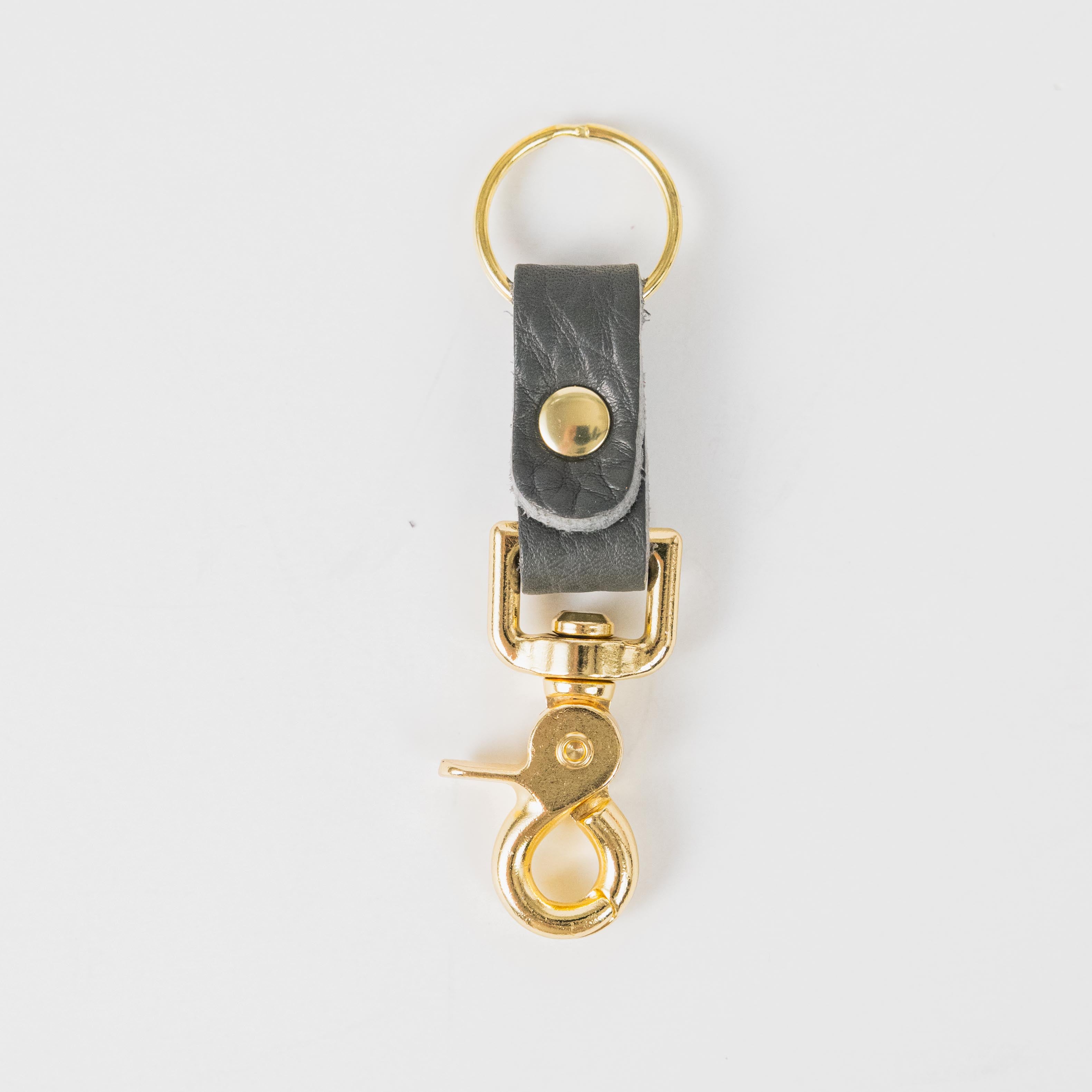 Grey Cypress Key Clip