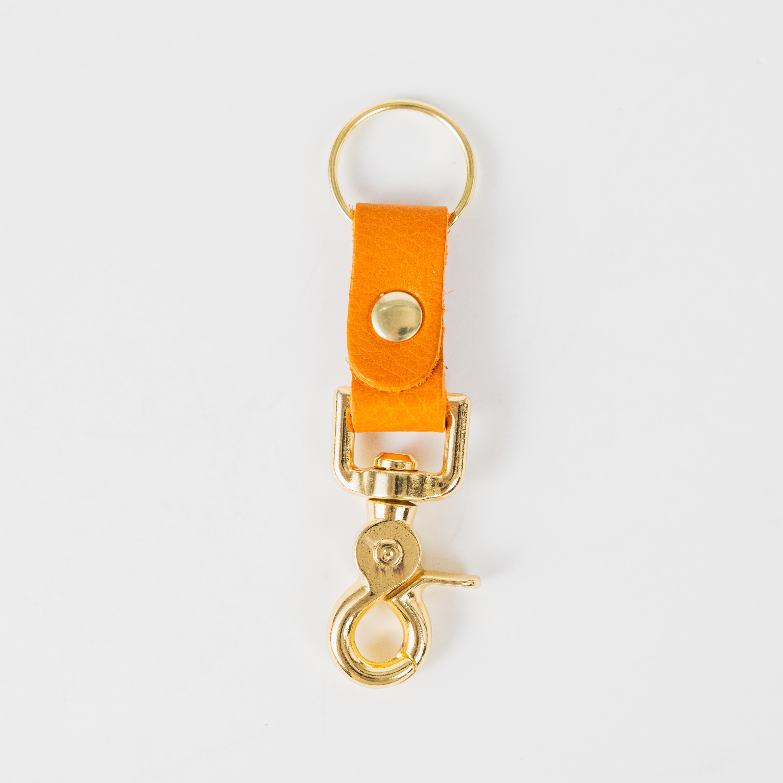 Orange Cypress Key Clip
