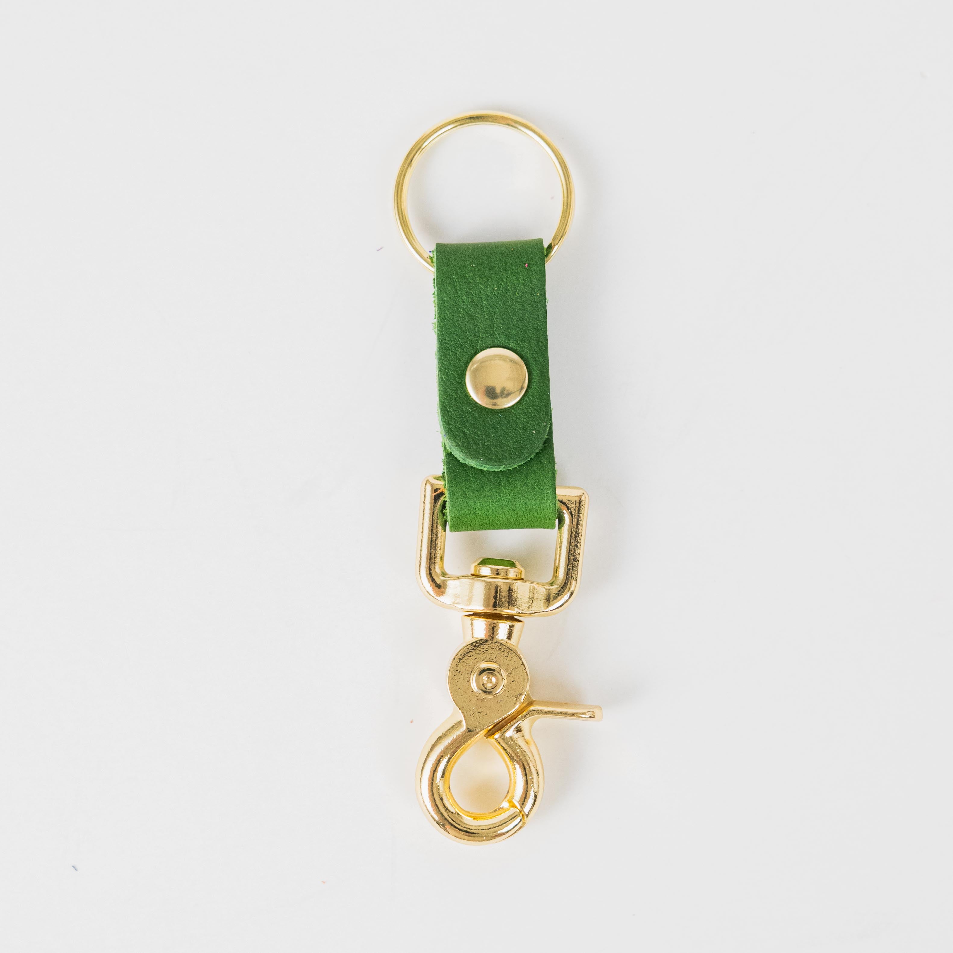 Leaf Cypress Key Clip