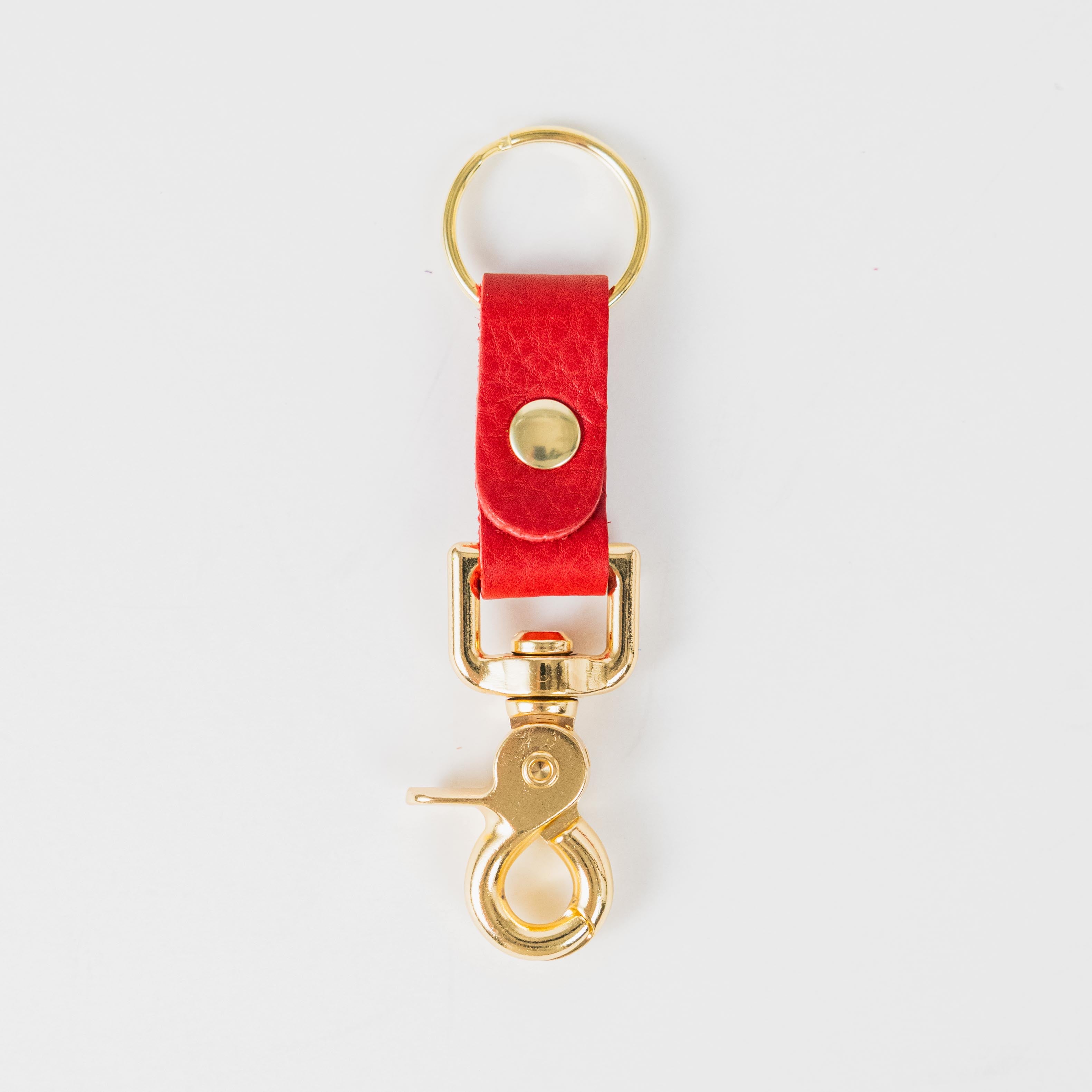Red Cypress Key Clip
