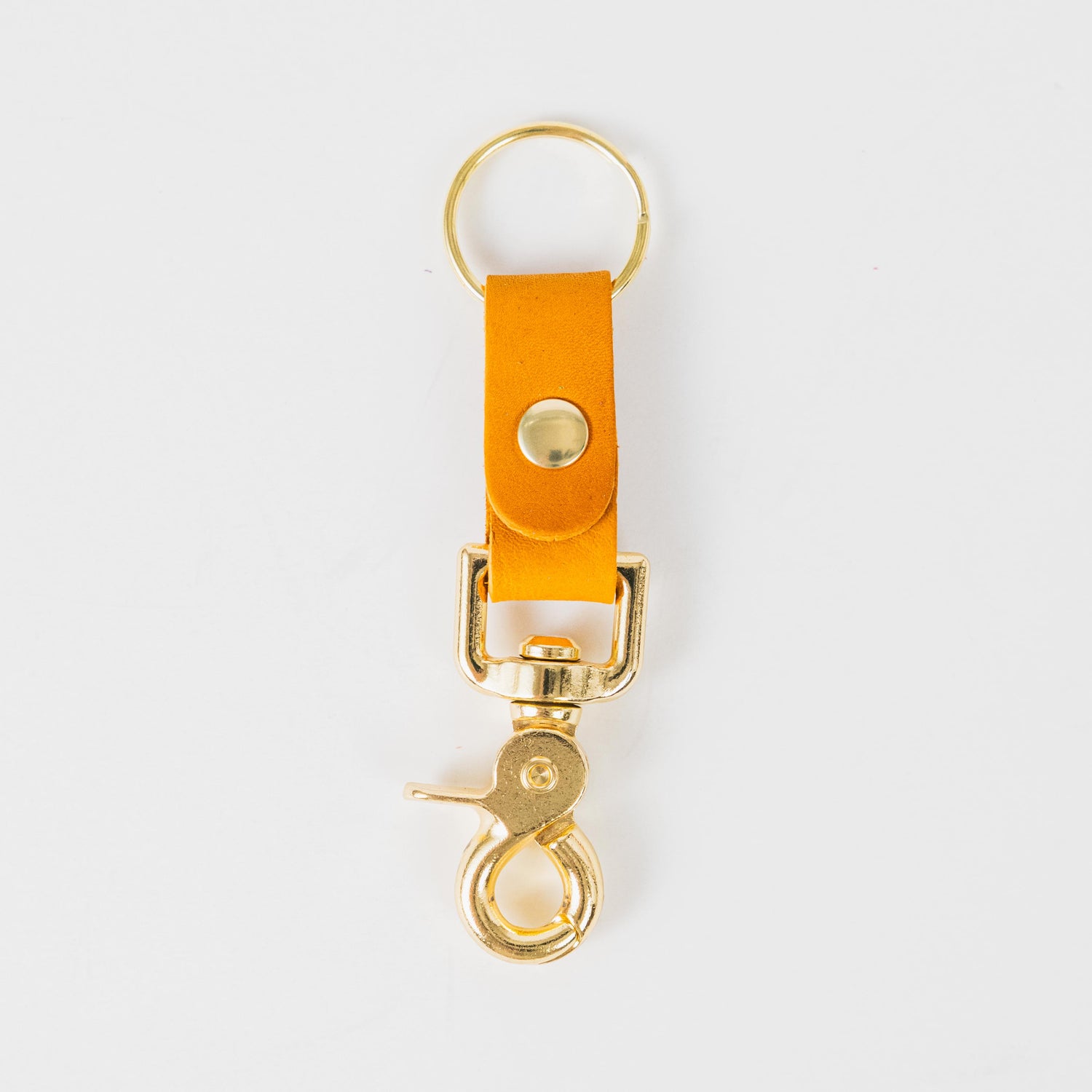 Marigold Cypress Key Clip