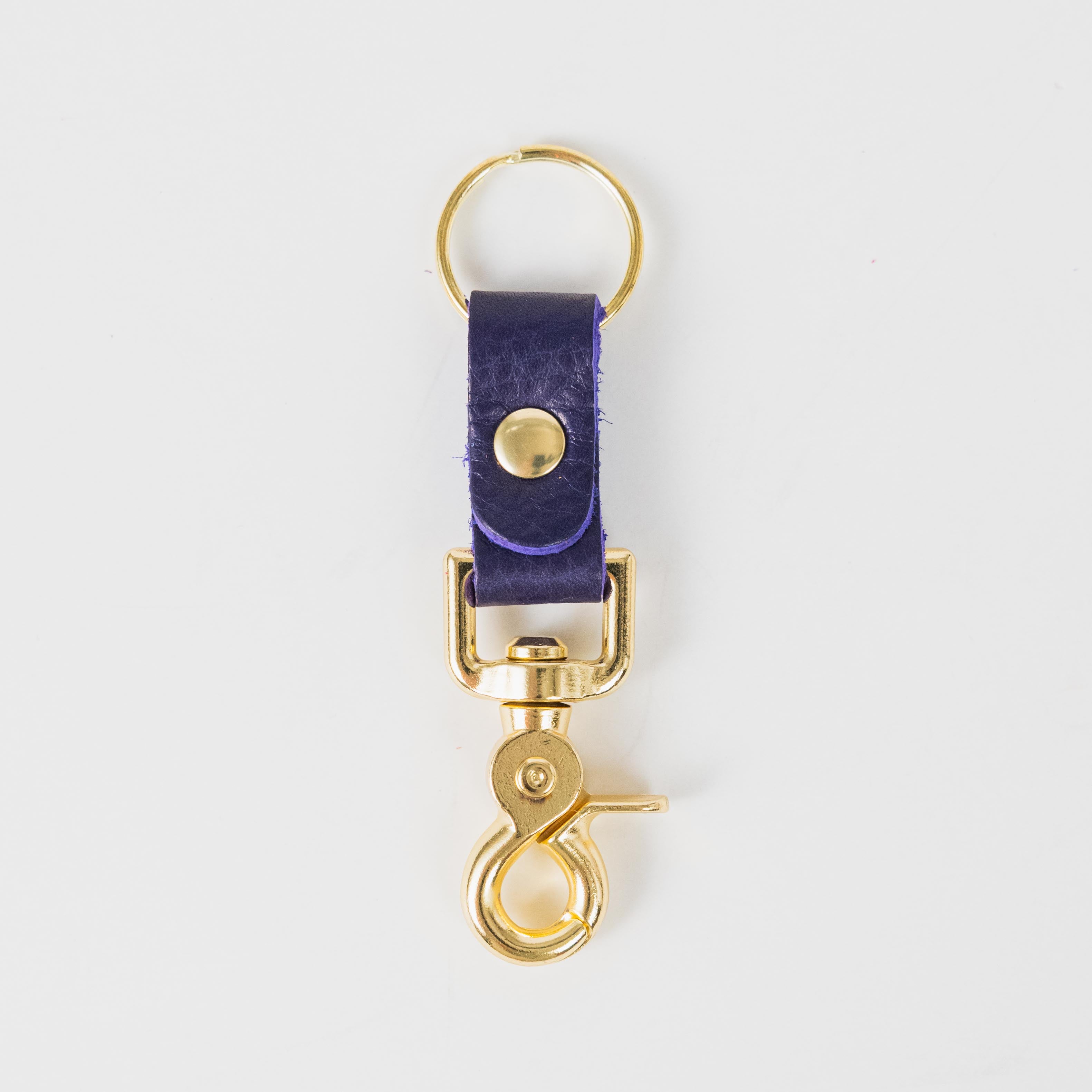 Violet Cypress Key Clip