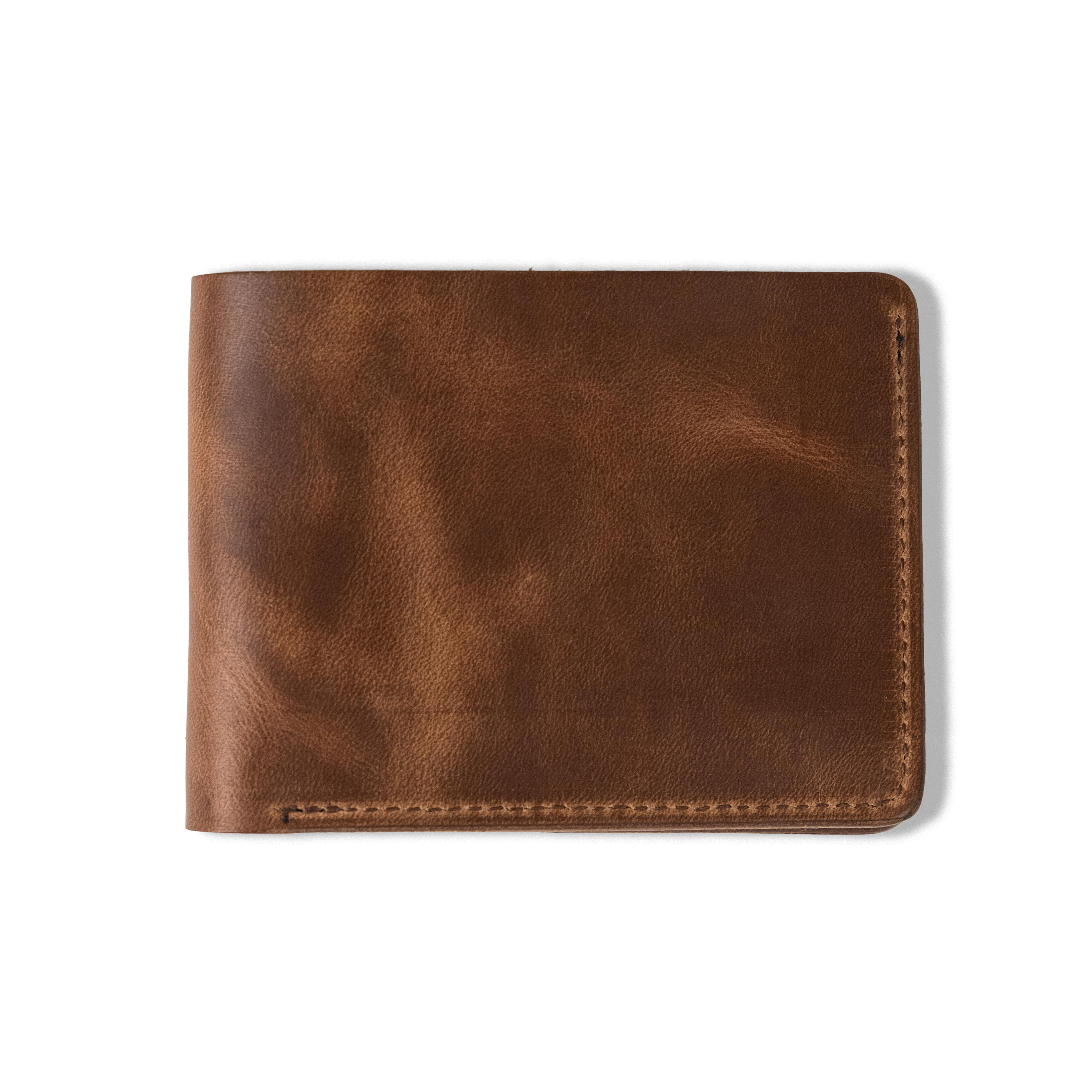 Natural Chromexcel Billfold