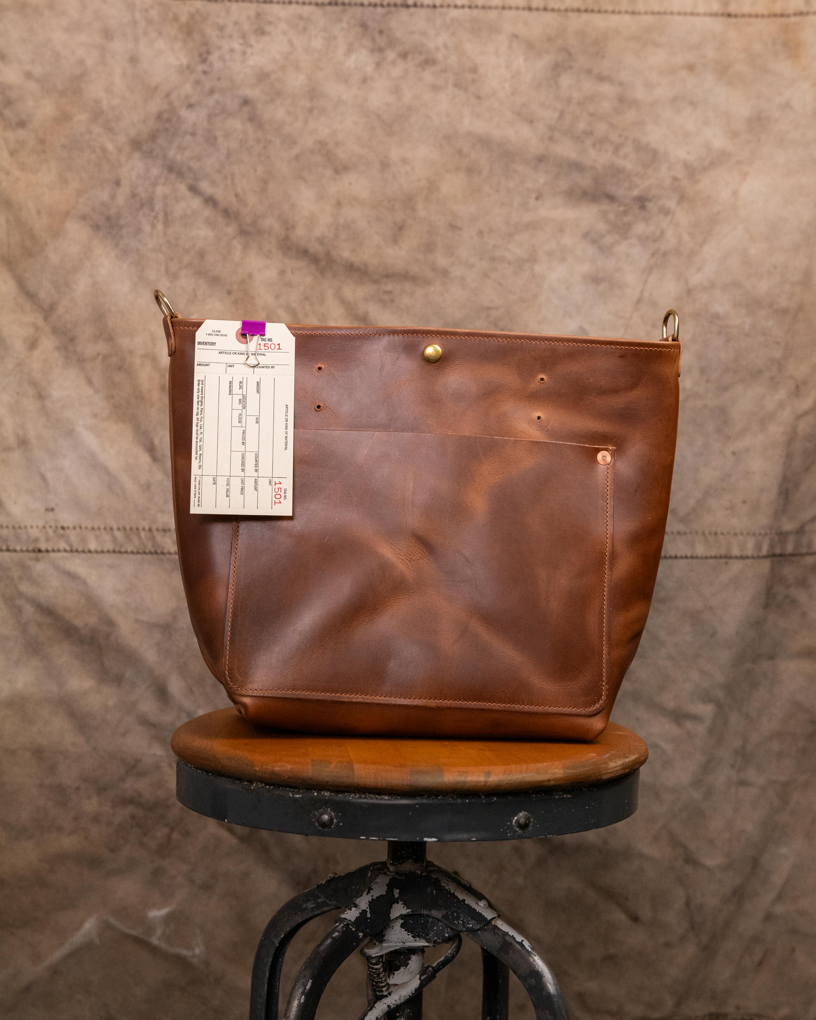 1501 Sesame Double Shot Travel Tote (pick your handles)
