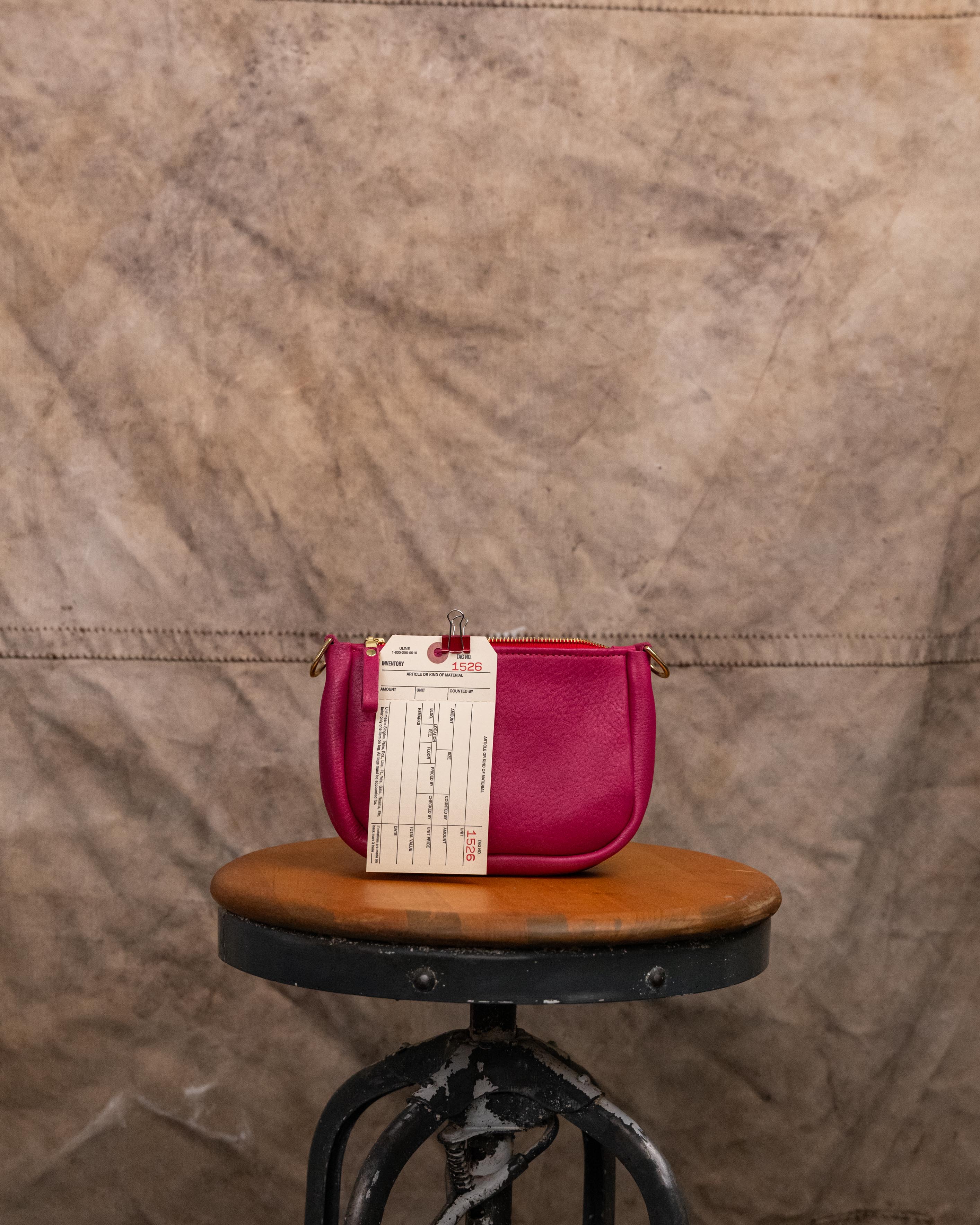 1526 Pink Dearborn Mini Crossbody Bag