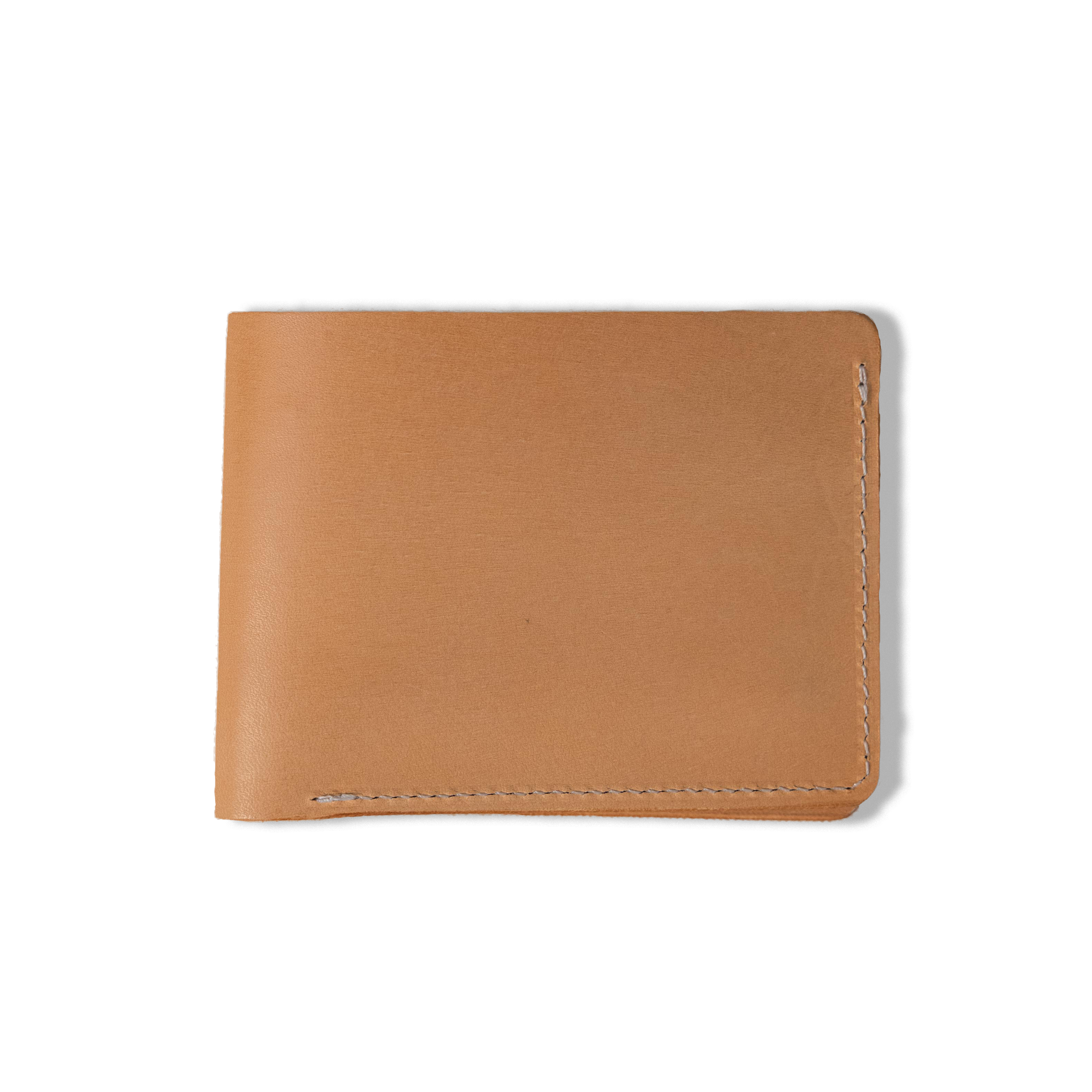 Rustic Vegetable Tan Billfold