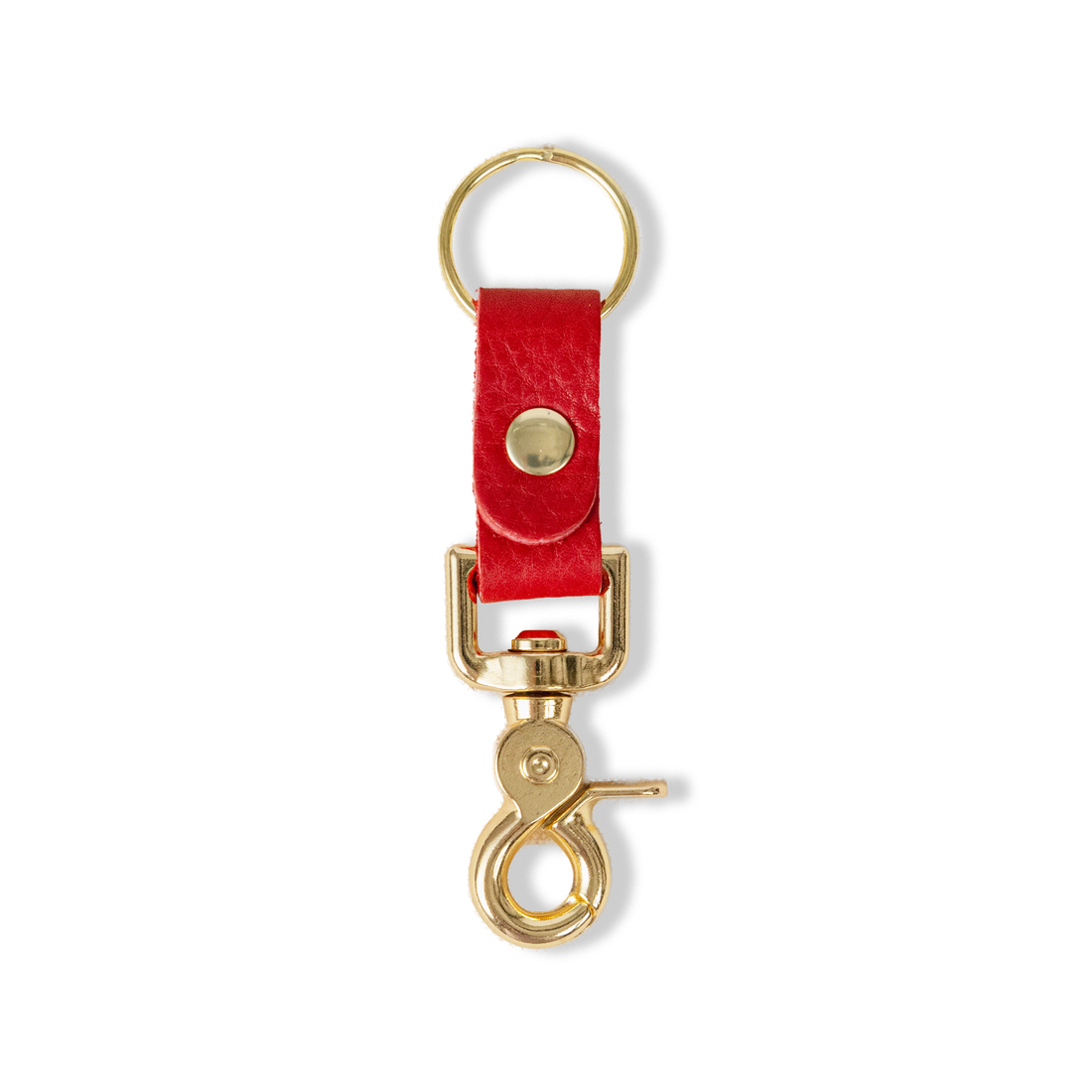 Red Cypress Key Clip