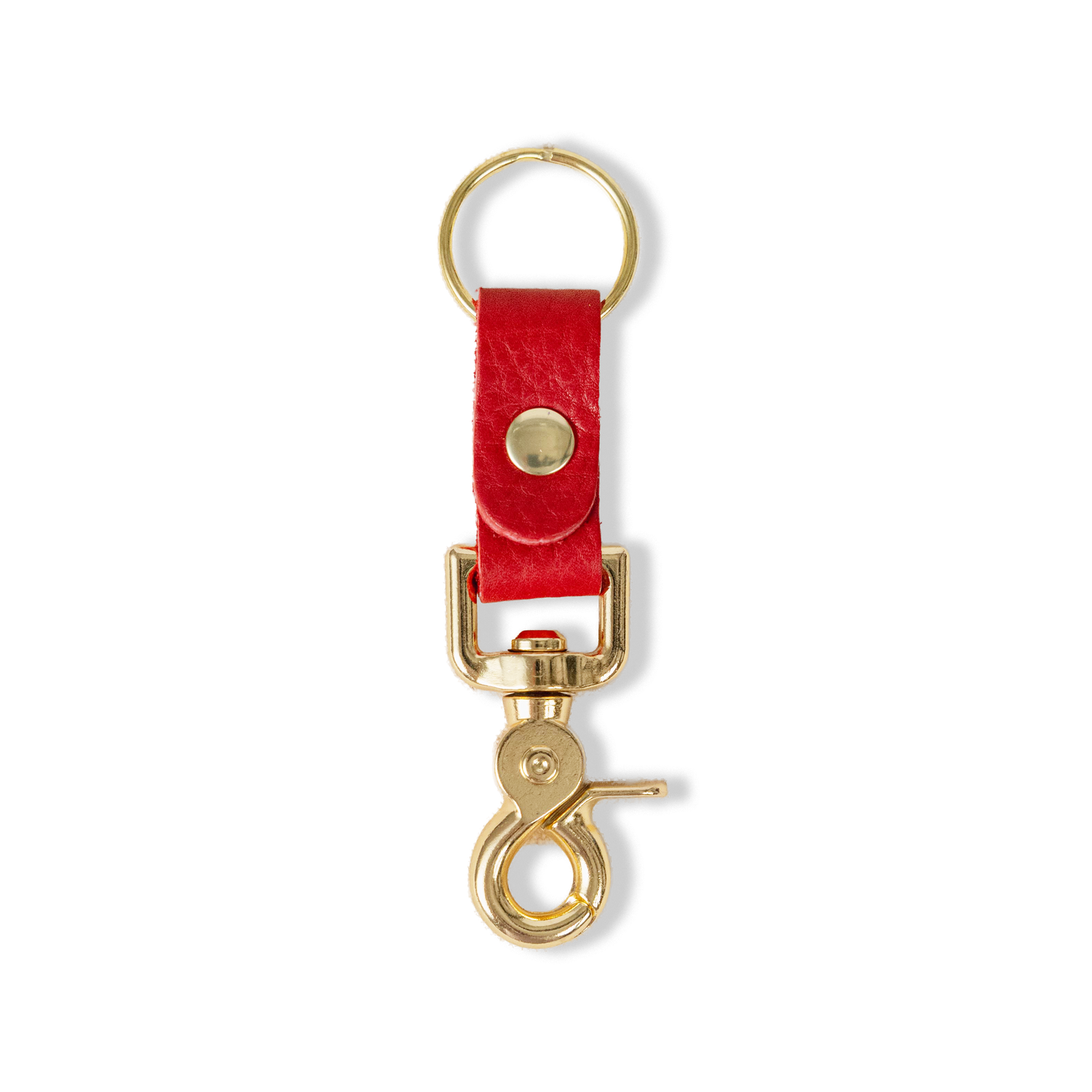 Red Cypress Key Clip