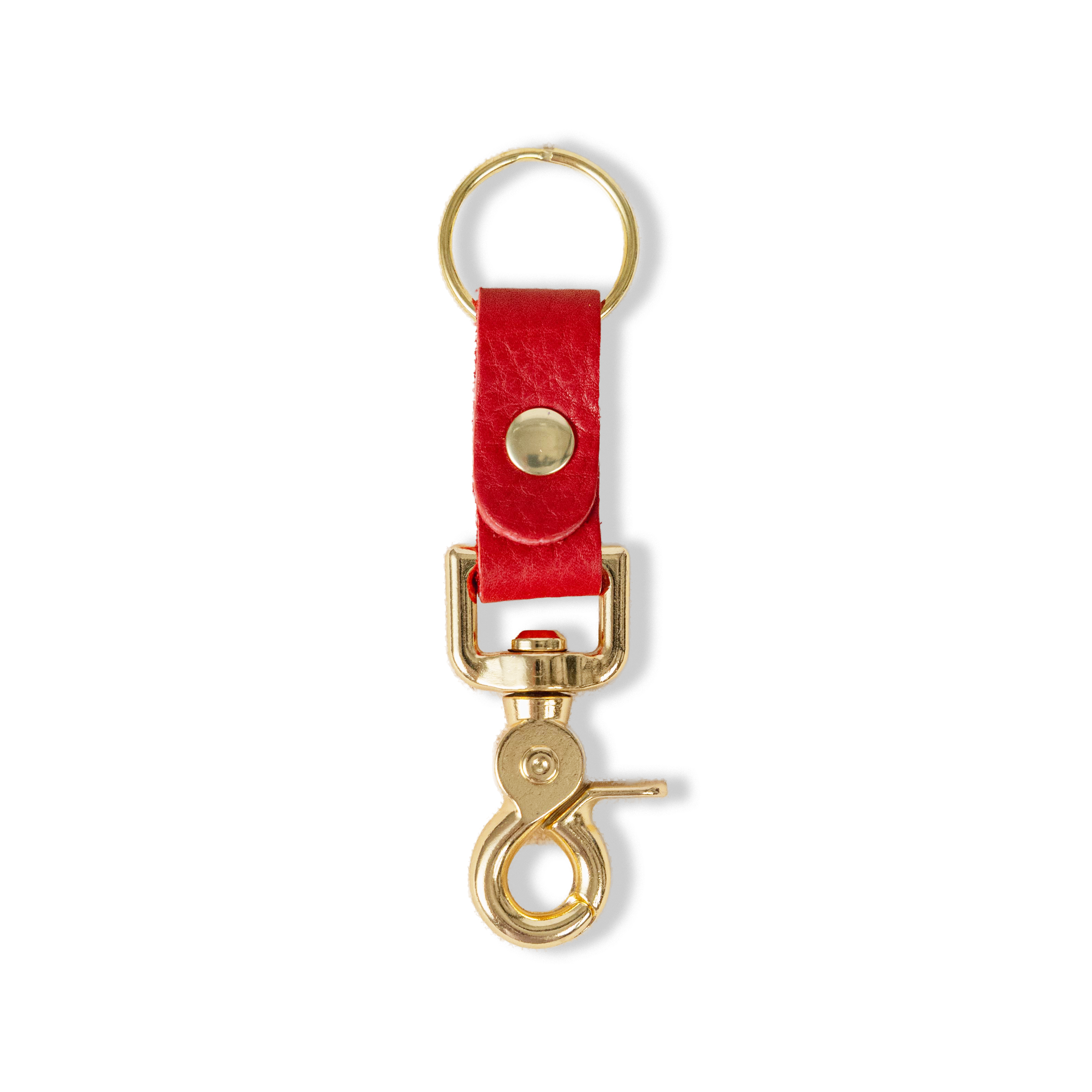 Red Cypress Key Clip