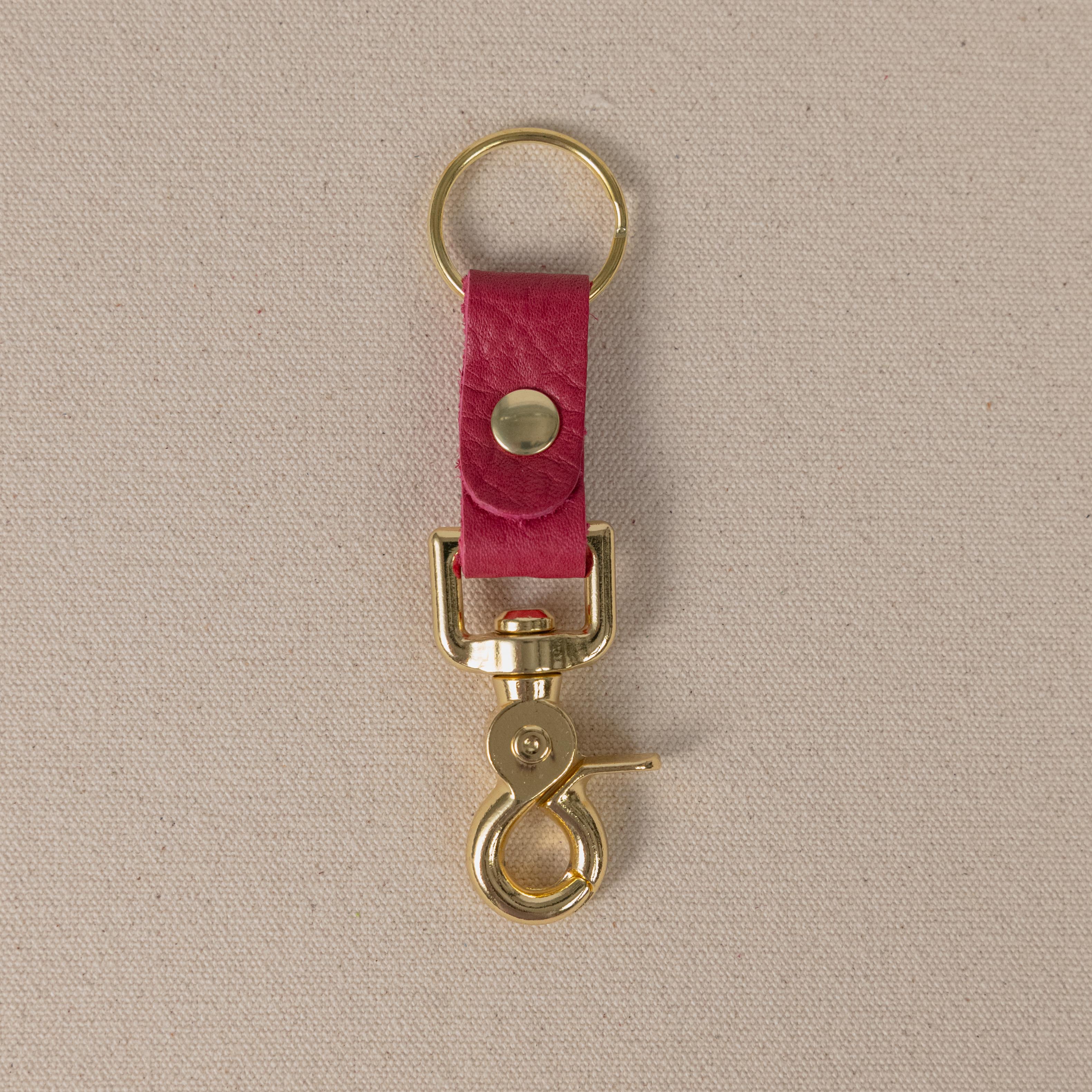 Rose Cypress Key Clip