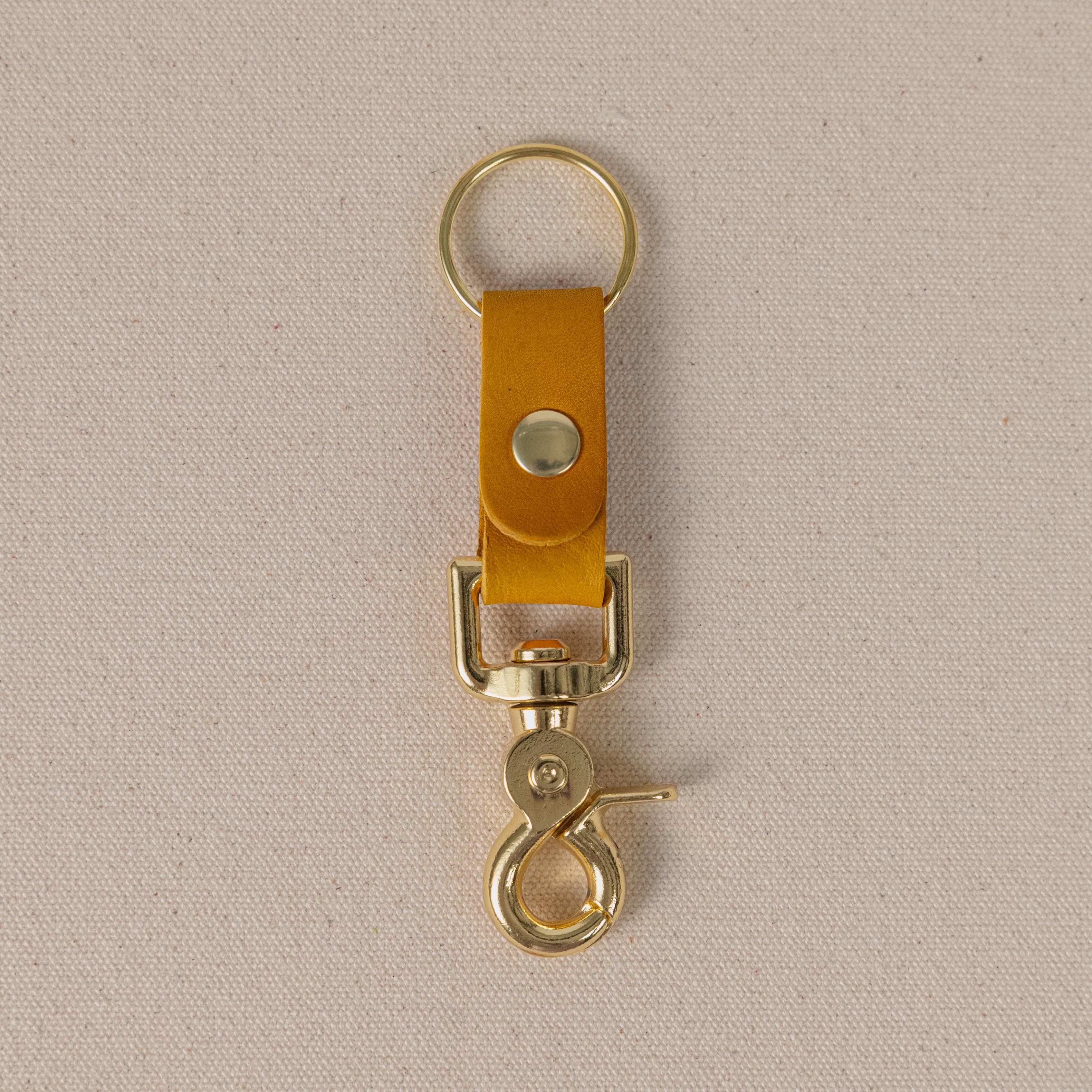 Marigold Cypress Key Clip