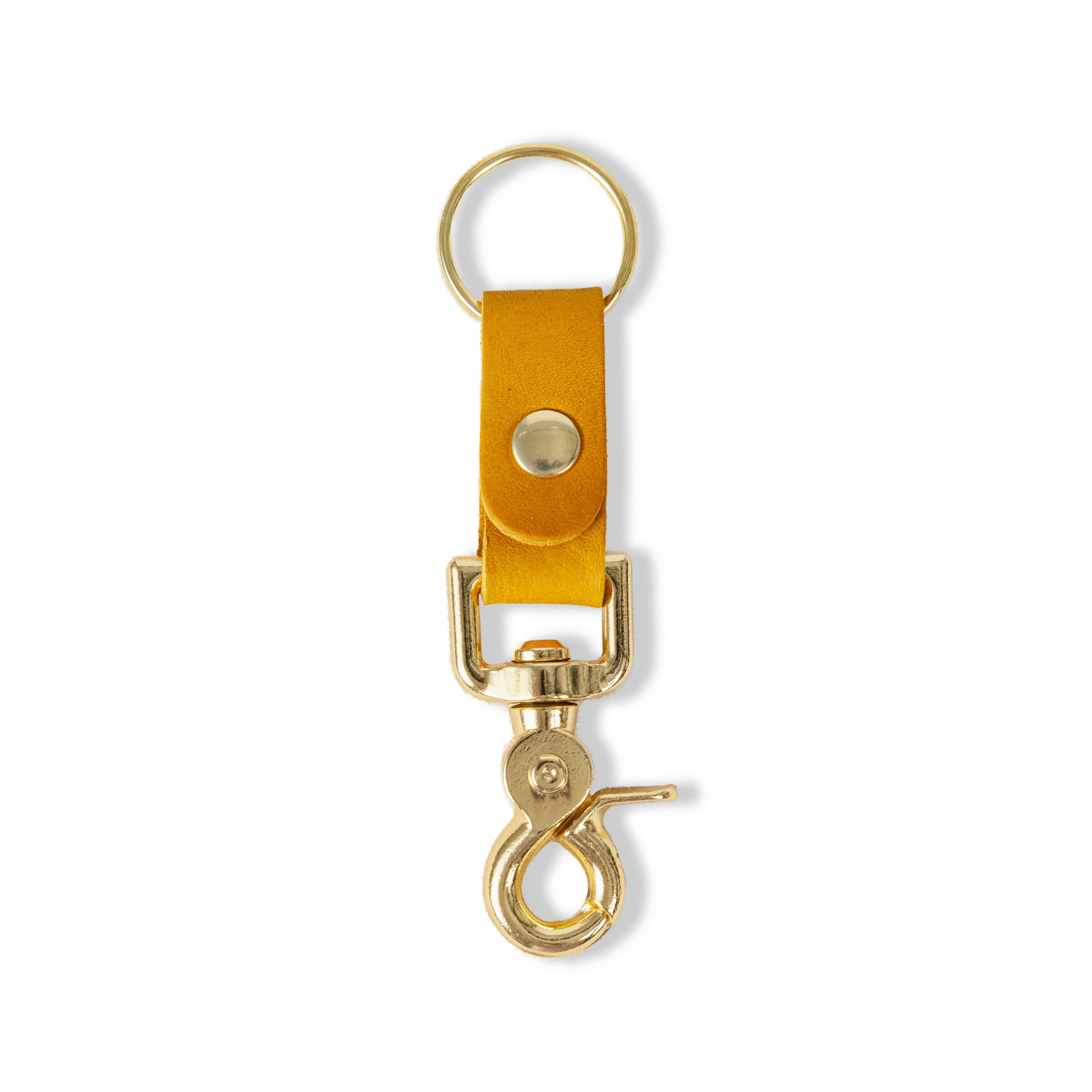 Marigold Cypress Key Clip
