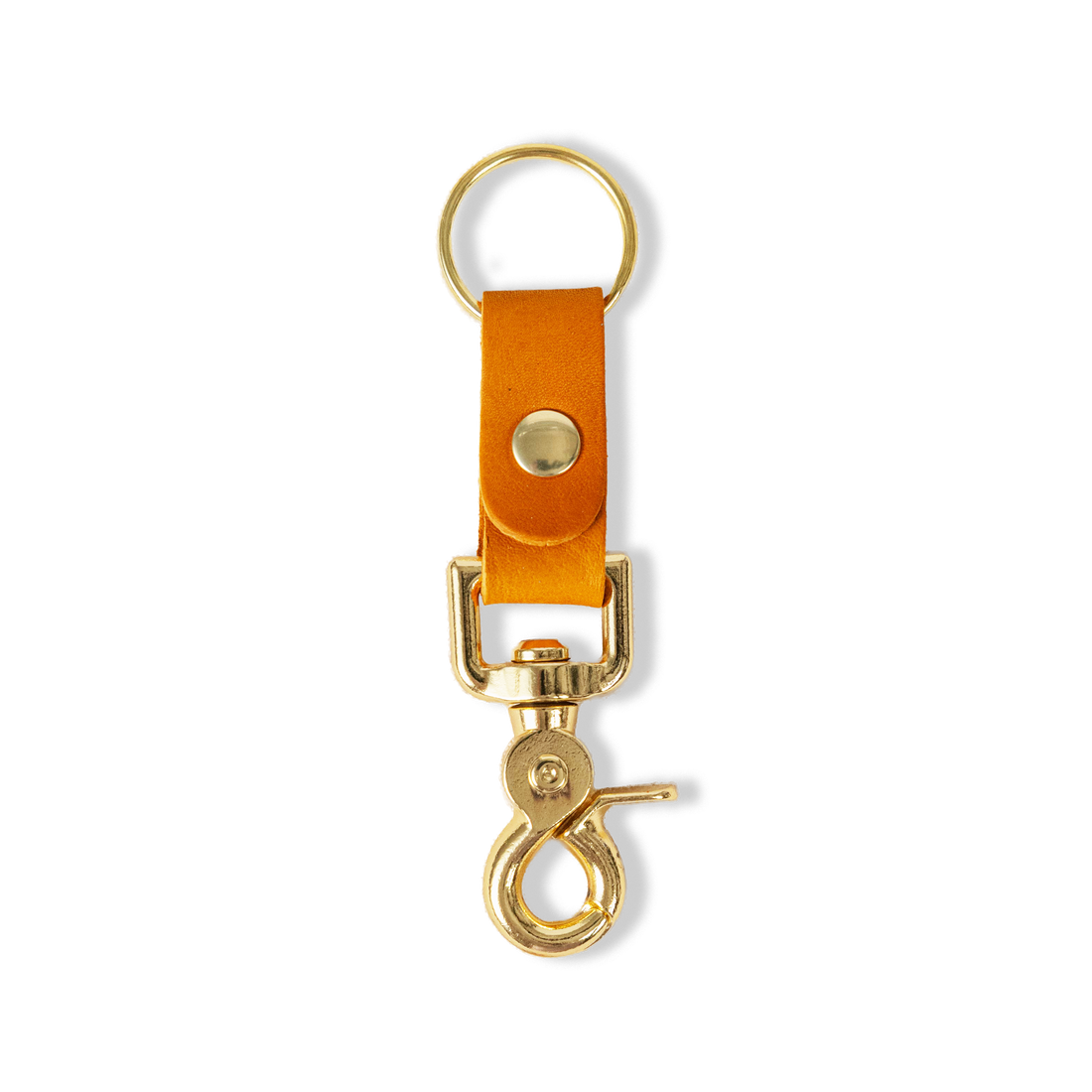 Orange Cypress Key Clip