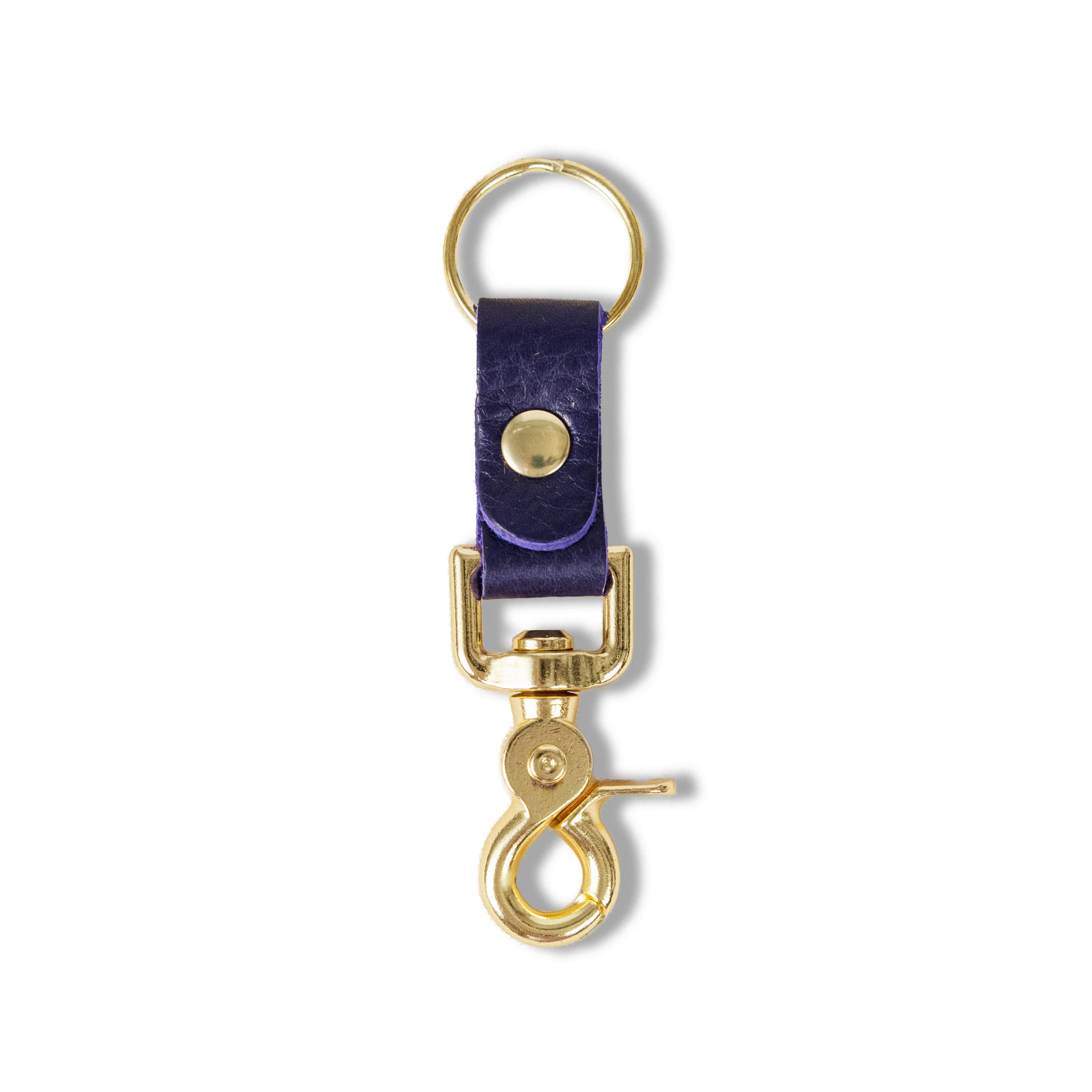 Violet Cypress Key Clip