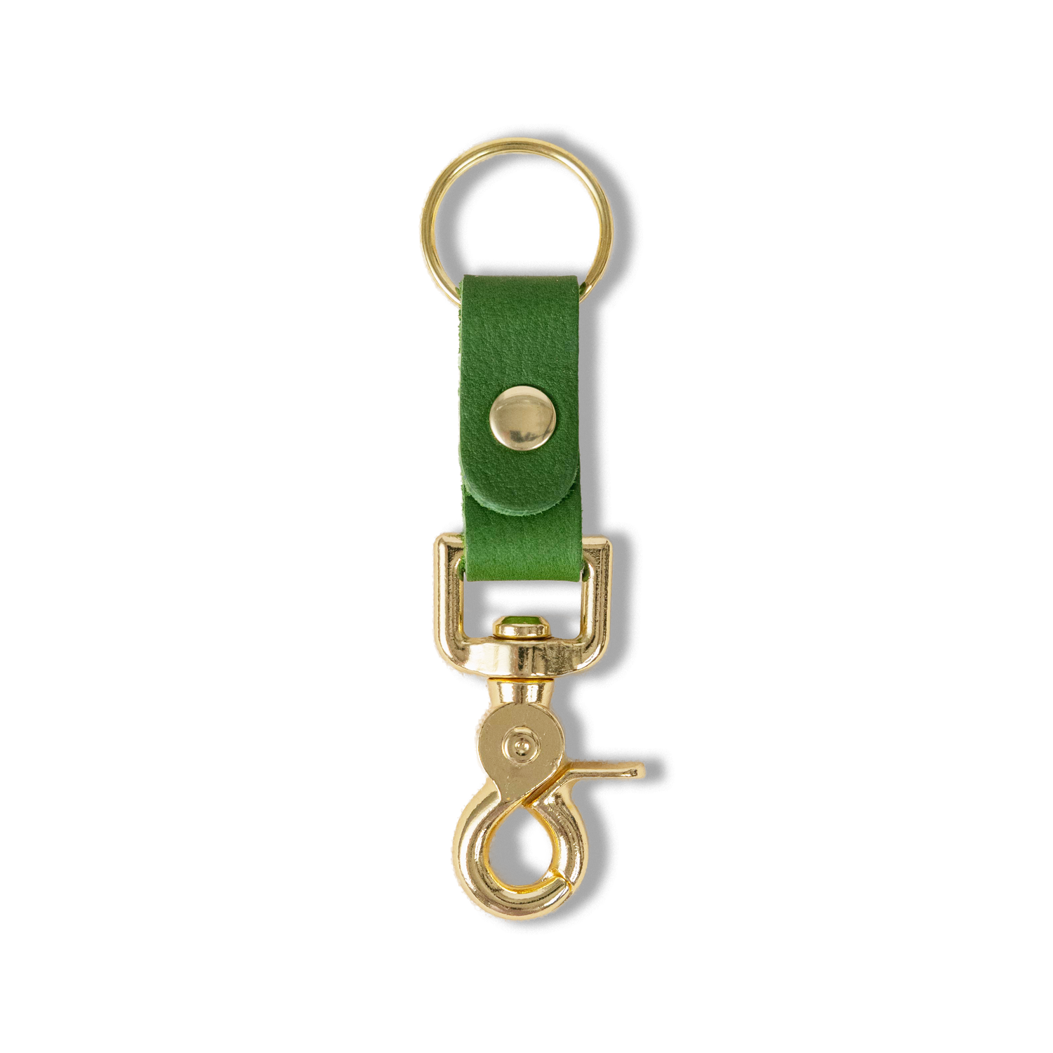 Leaf Cypress Key Clip