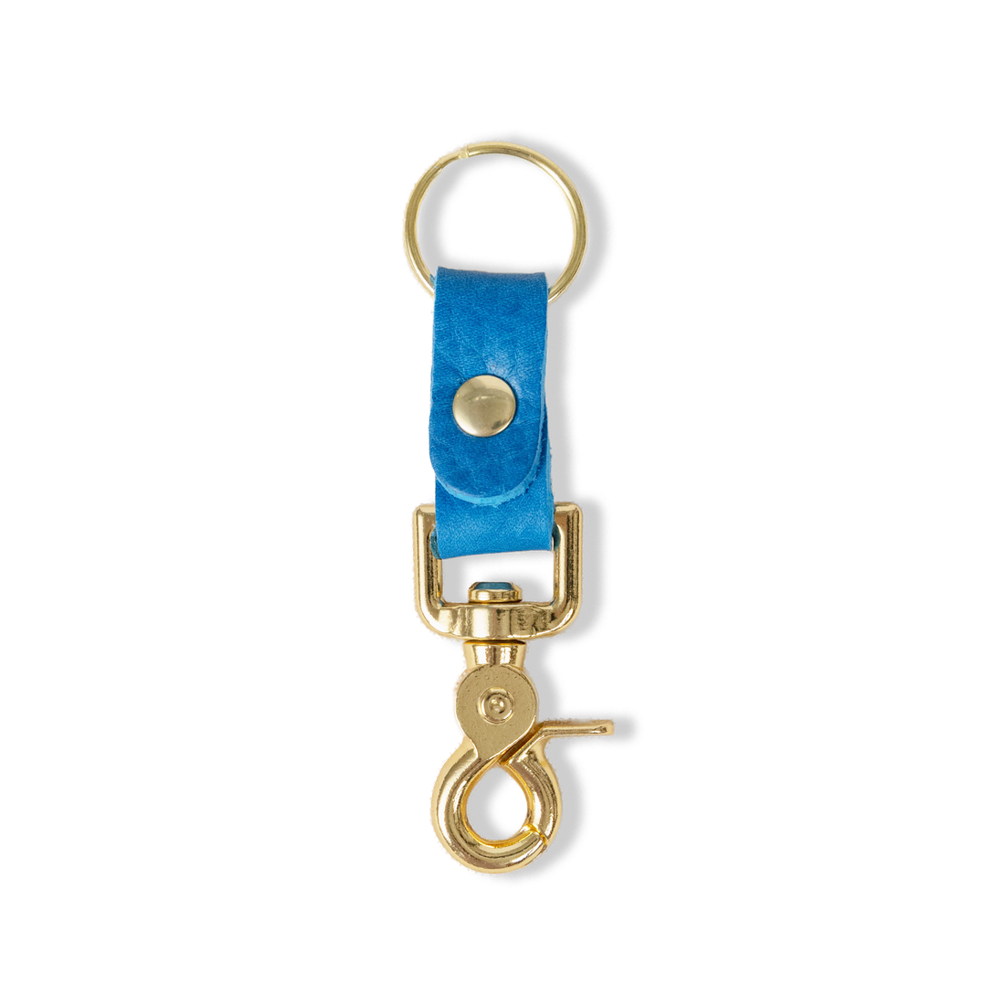 Cerulean Cypress Key Clip
