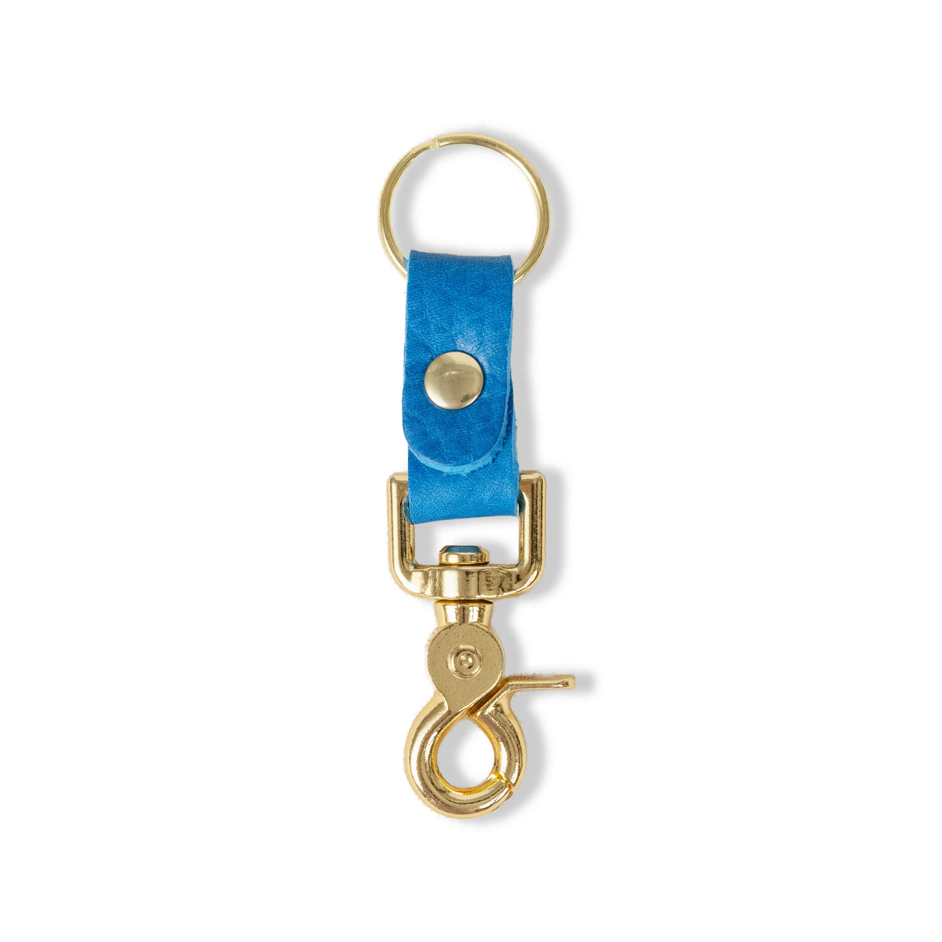 Cerulean Cypress Key Clip