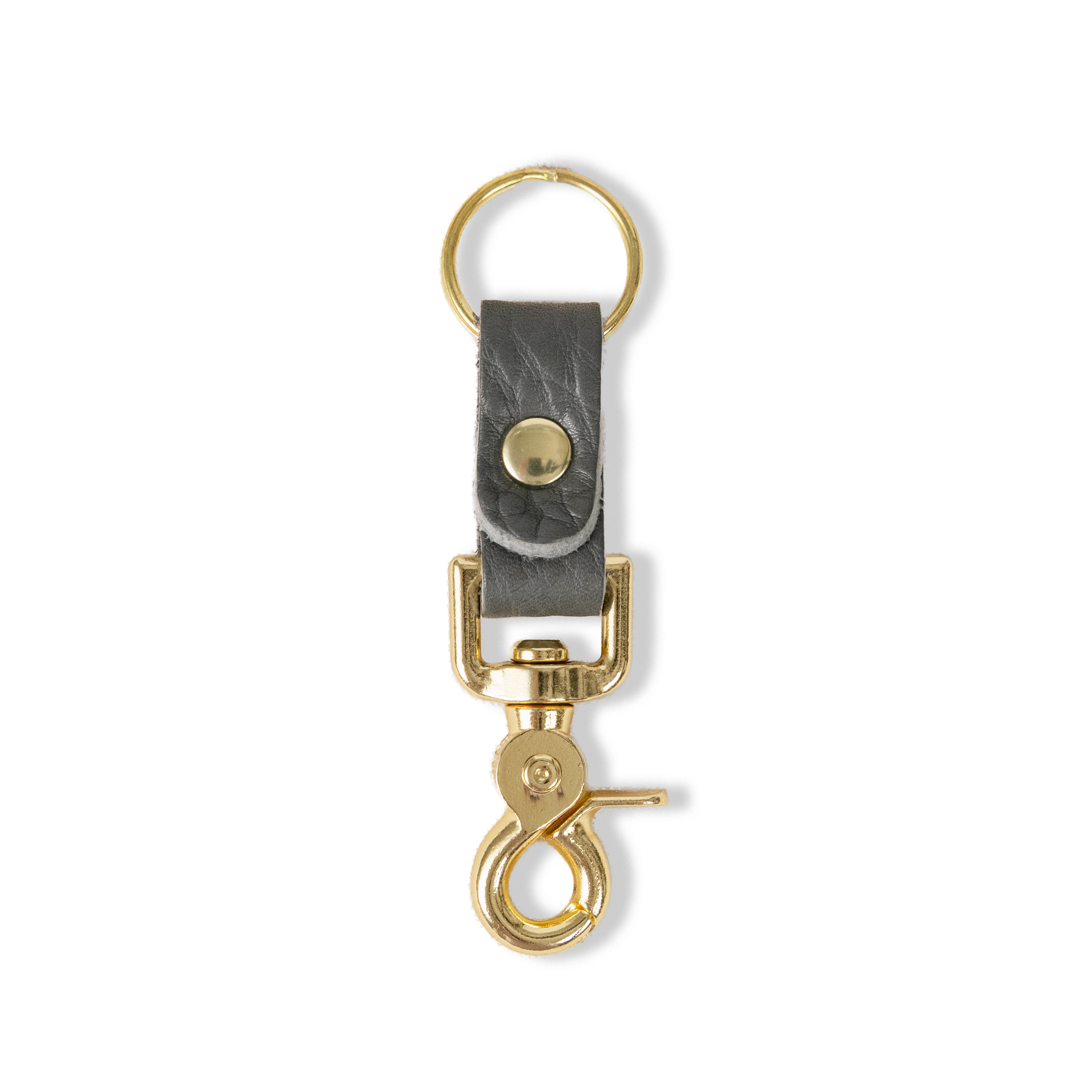 Grey Cypress Key Clip