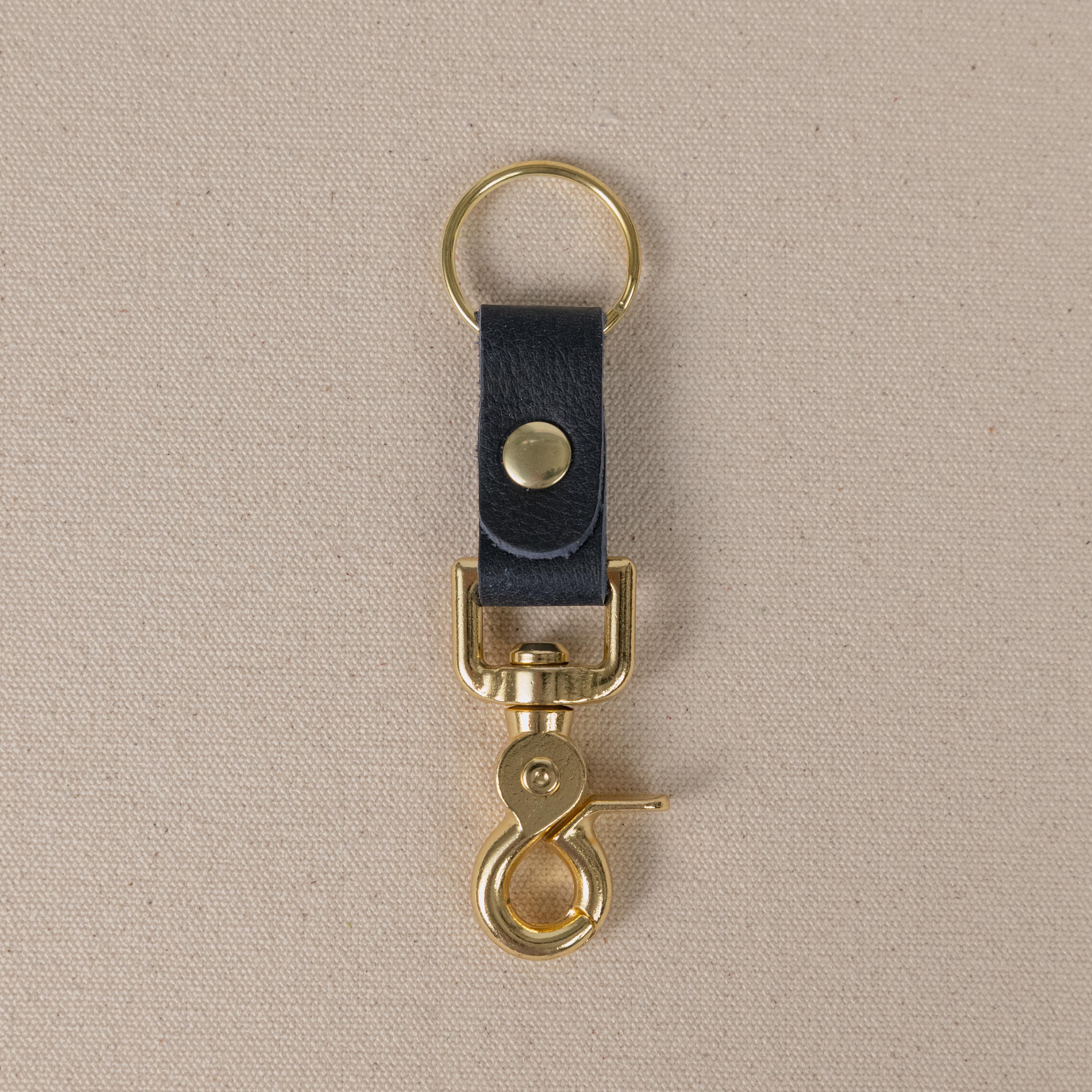 Navy Kodiak Key Clip