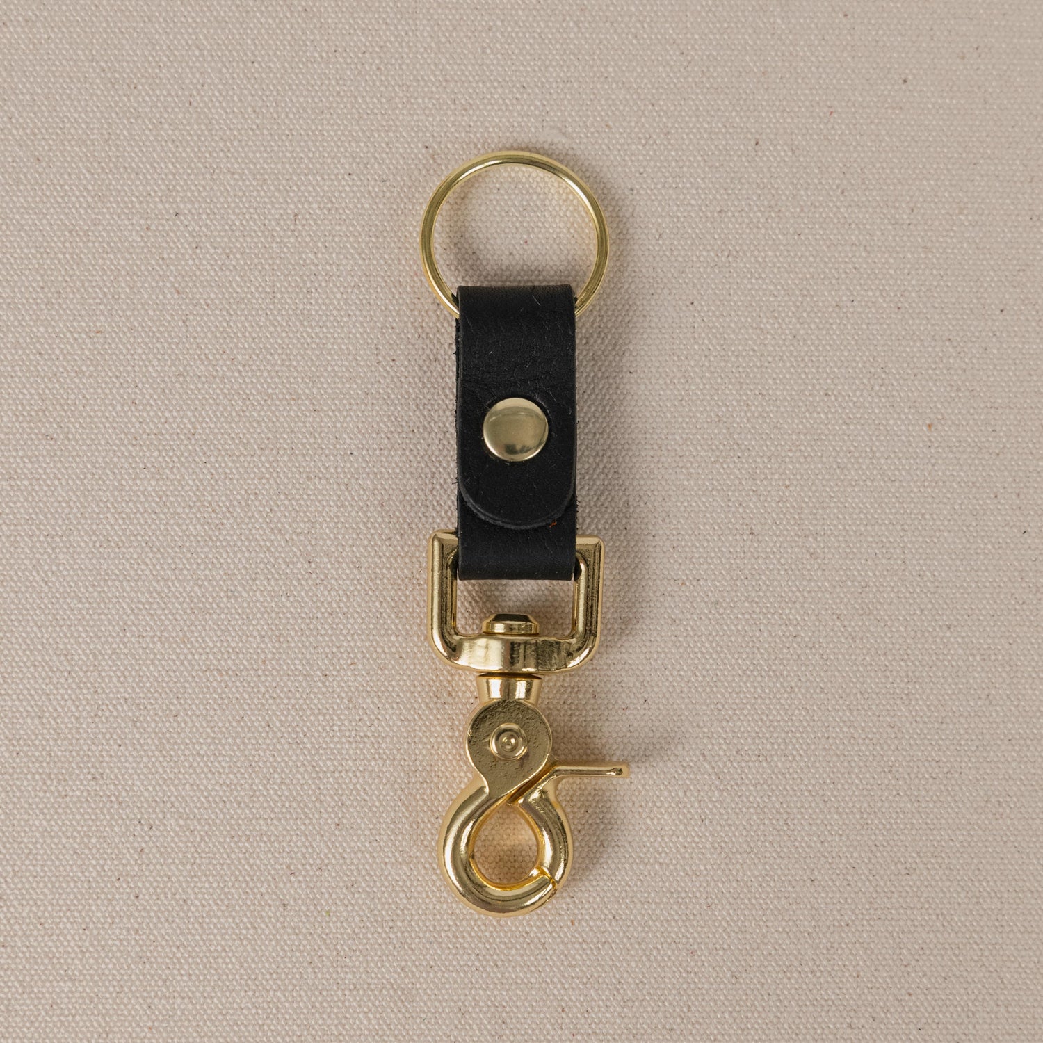 Black Cypress Key Clip