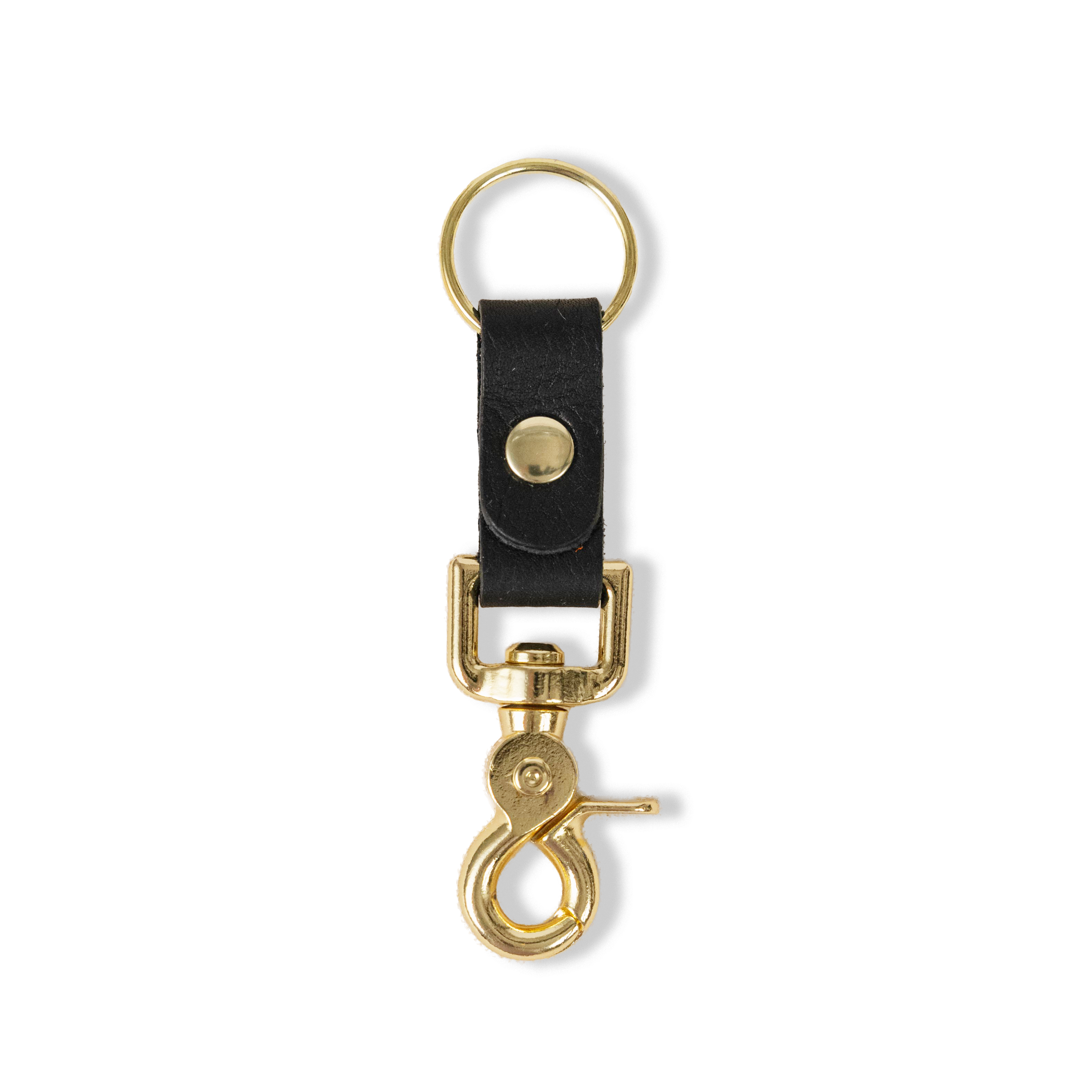 Black Cypress Key Clip