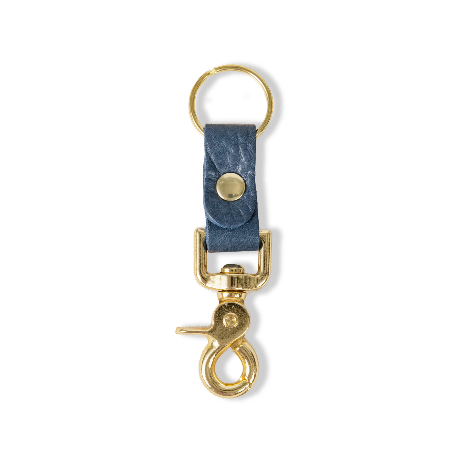 Blue Cypress Key Clip