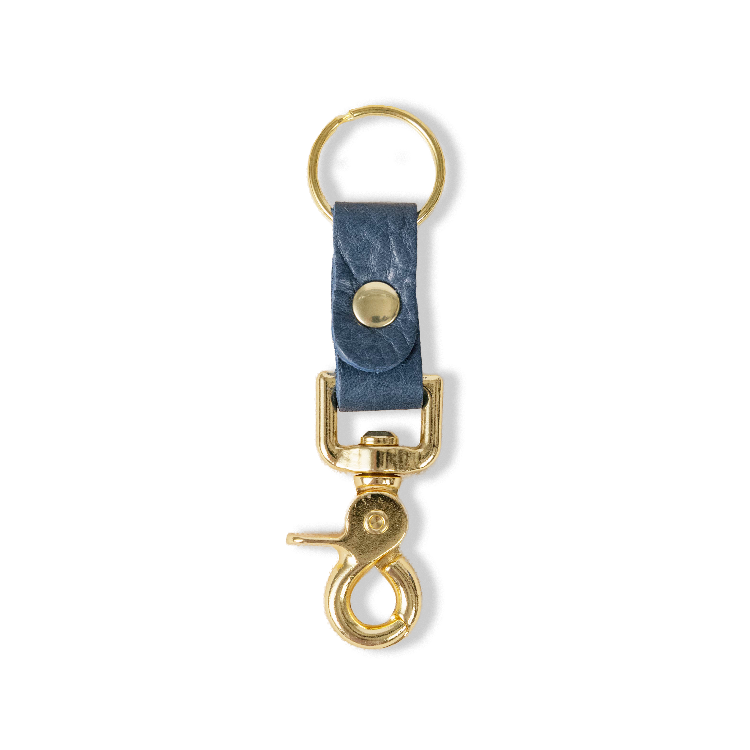 Blue Cypress Key Clip