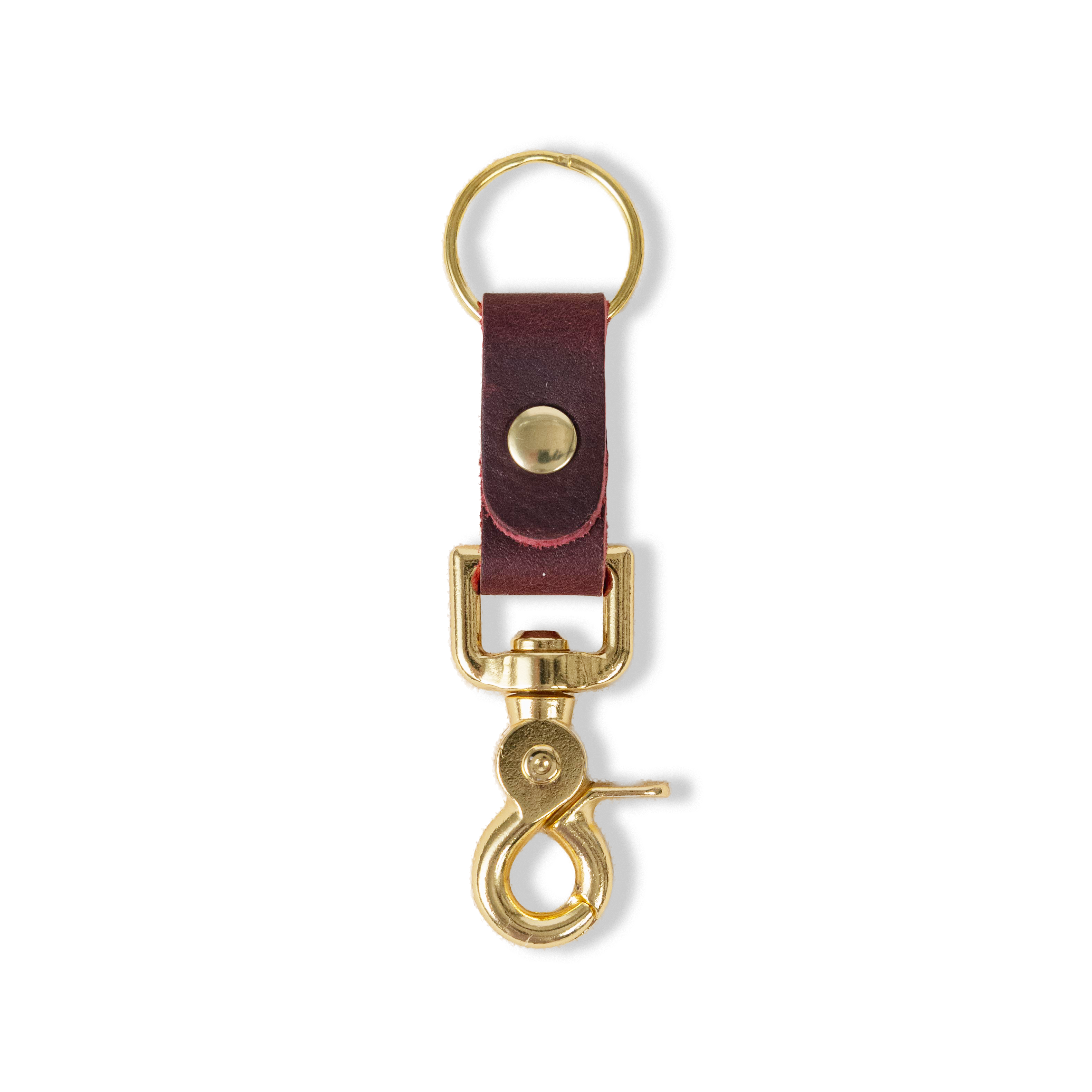Purple Kodiak Key Clip