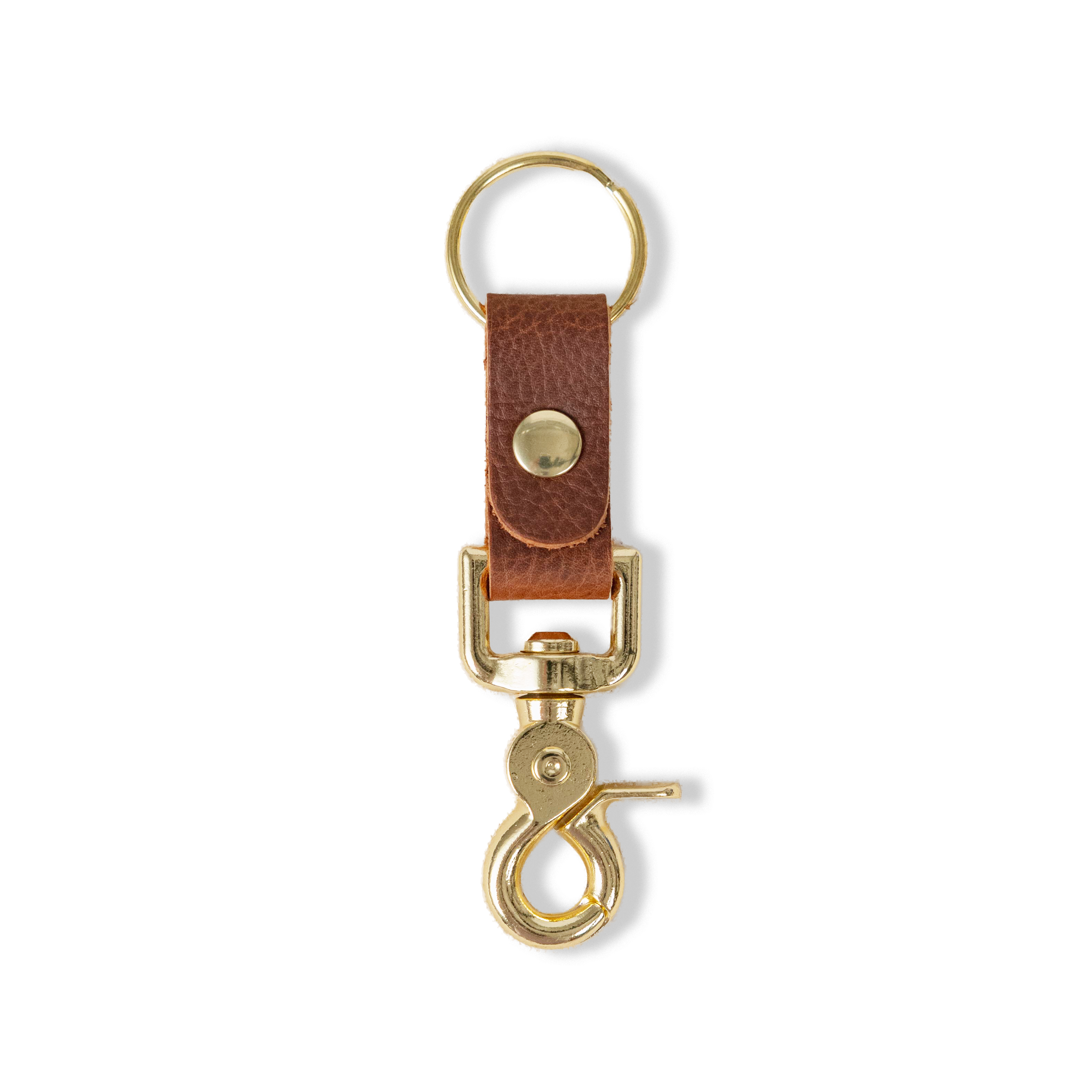 Tan Kodiak Key Clip