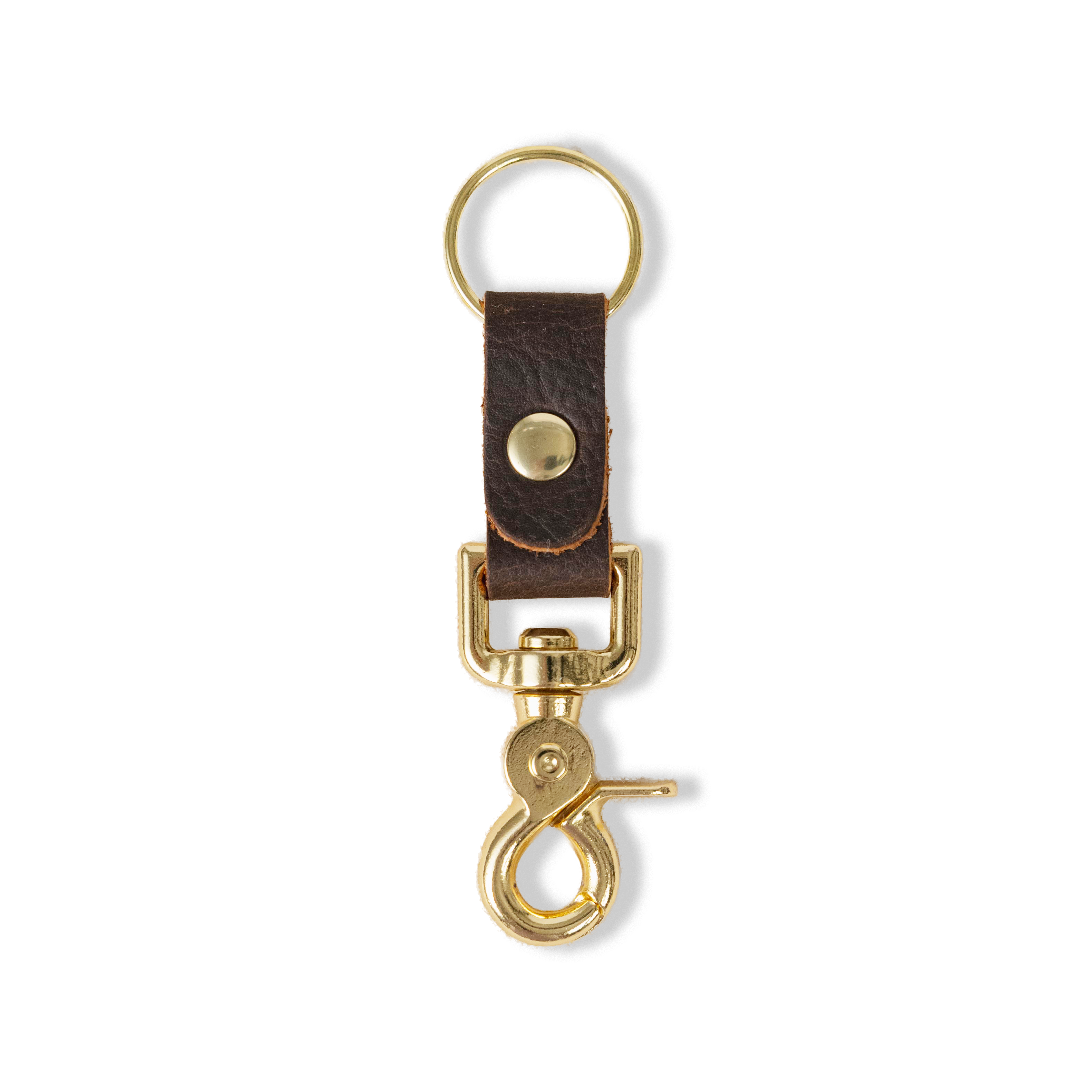 Brown Kodiak Key Clip