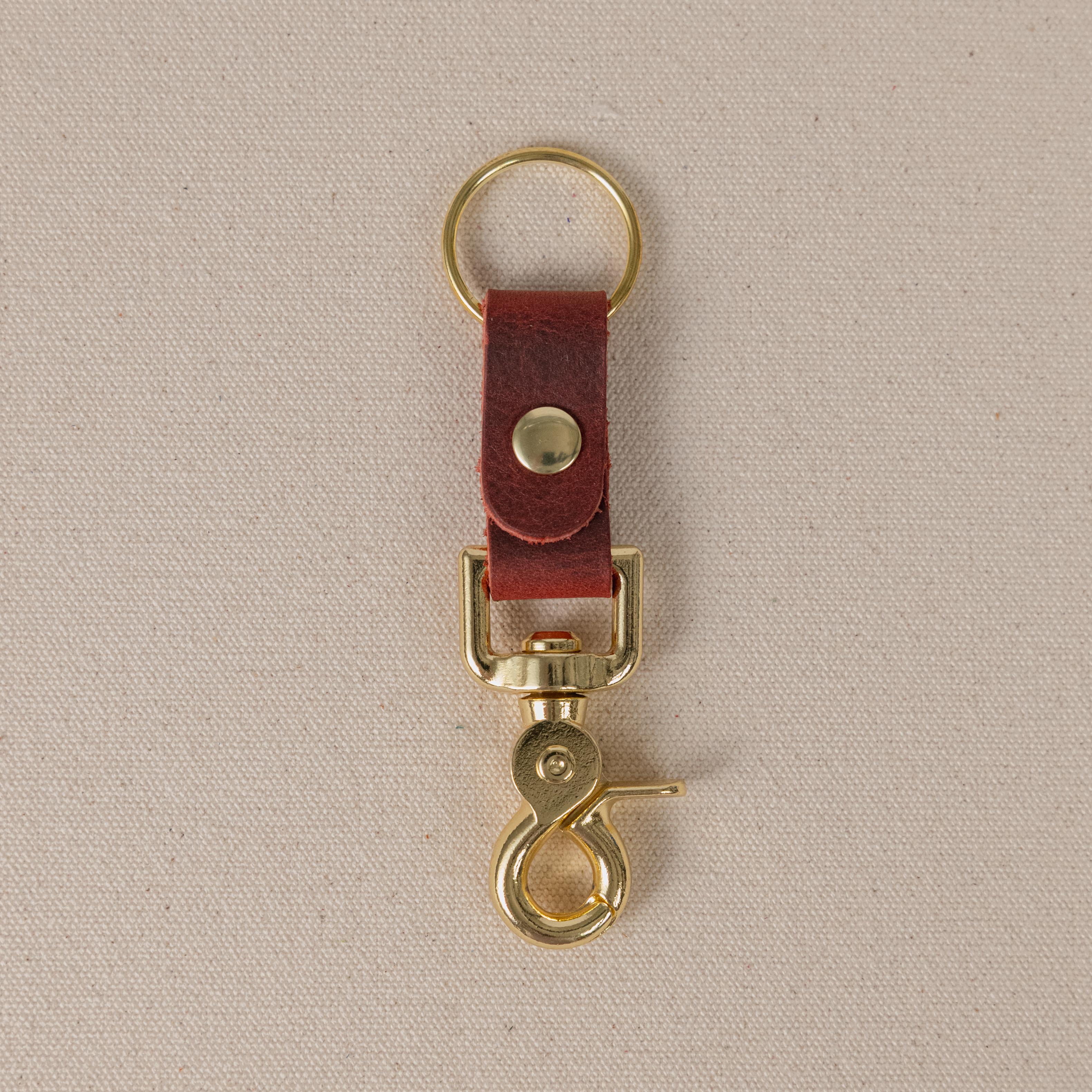 Red Kodiak Key Clip