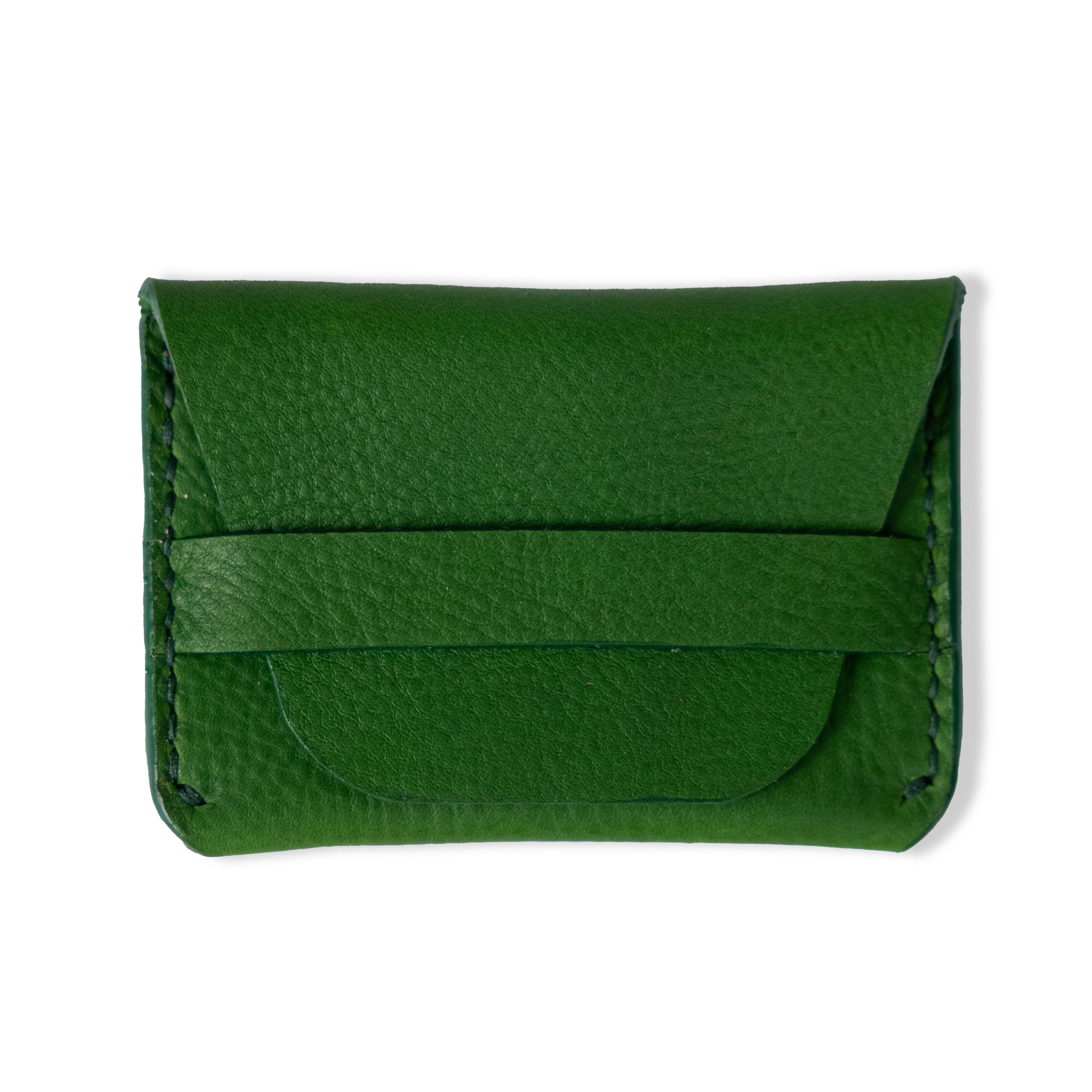 Leaf Cypress Flap Wallet
