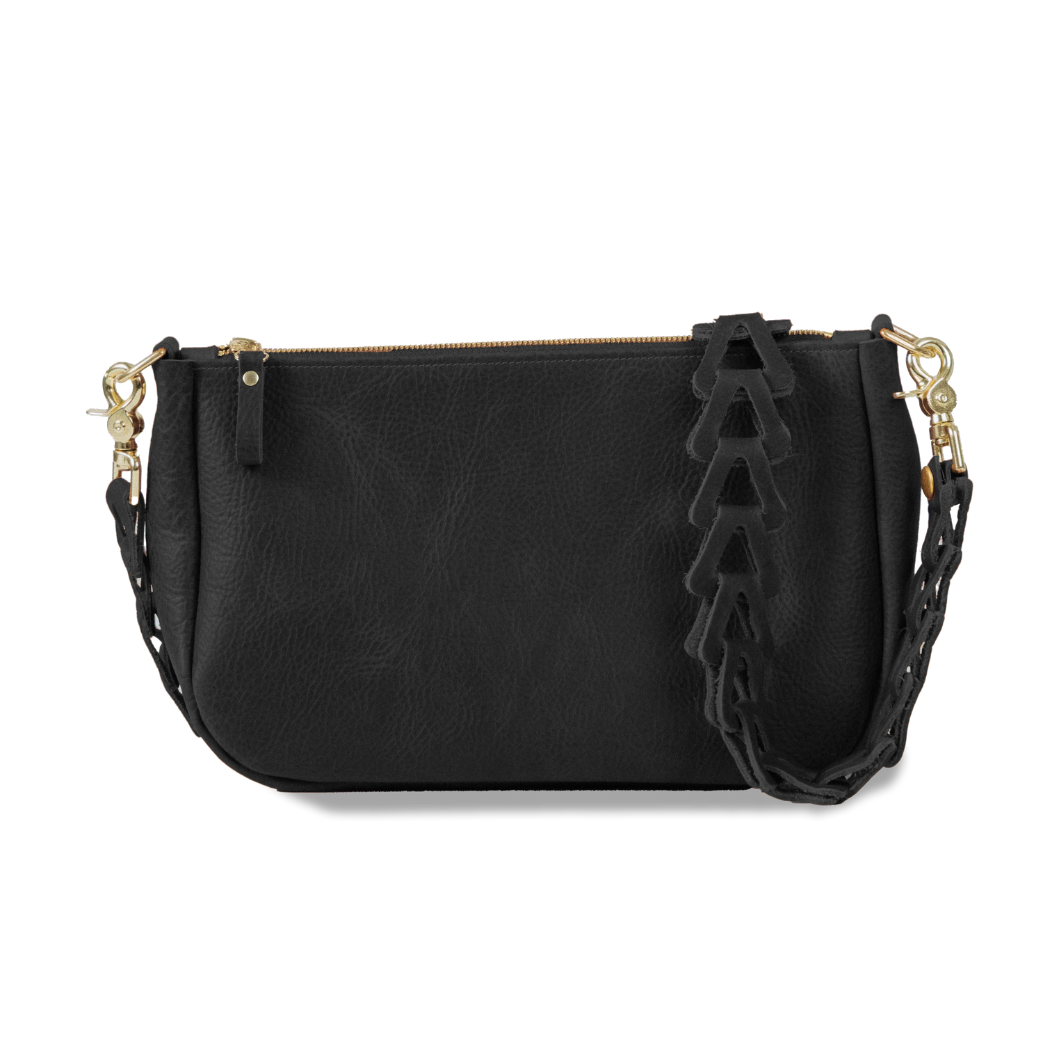 Black Kodiak Crossbody Bag