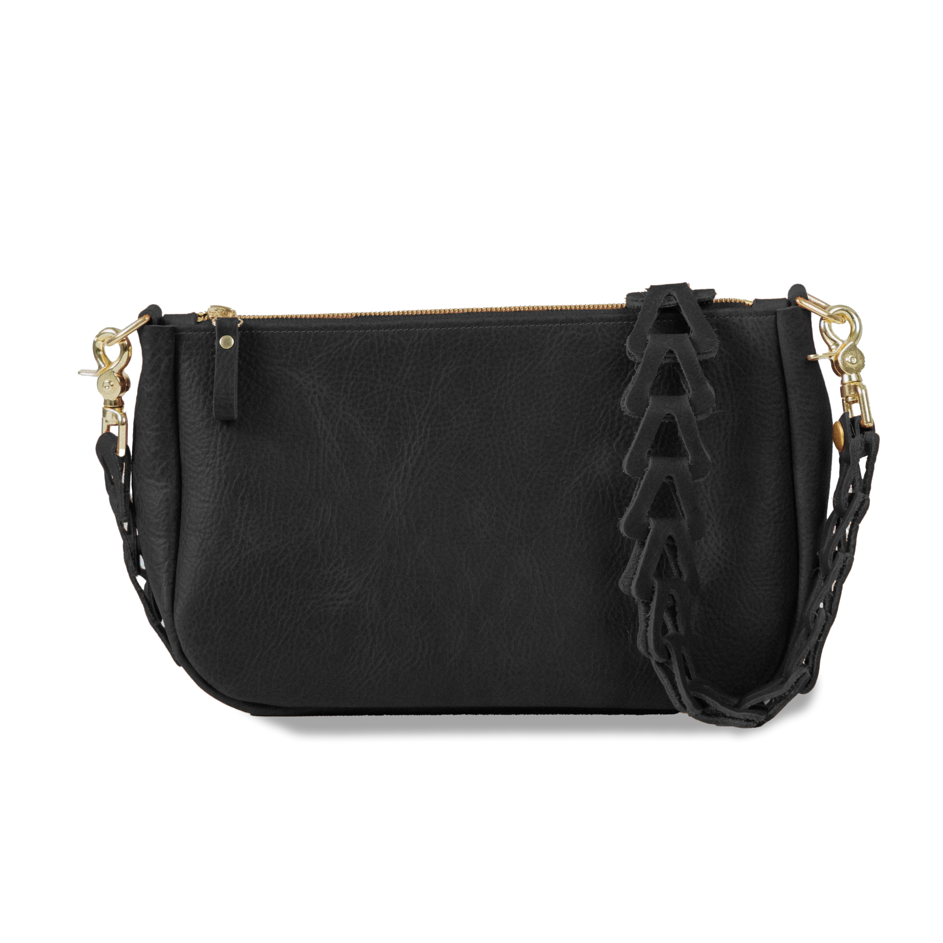 Black Kodiak Crossbody Bag