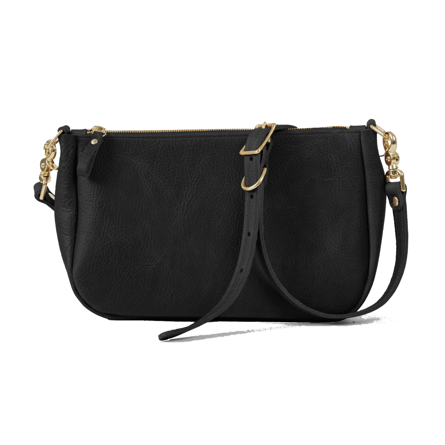 Black Kodiak Crossbody Bag